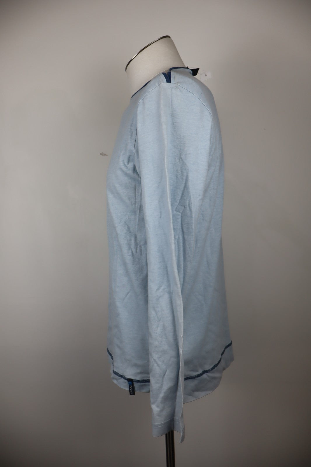 TRUSSARDI SPORT MAGLIA UOMO S MAN T-SHIRT CASUAL VINTAGE COTONE MANICA LUNGA