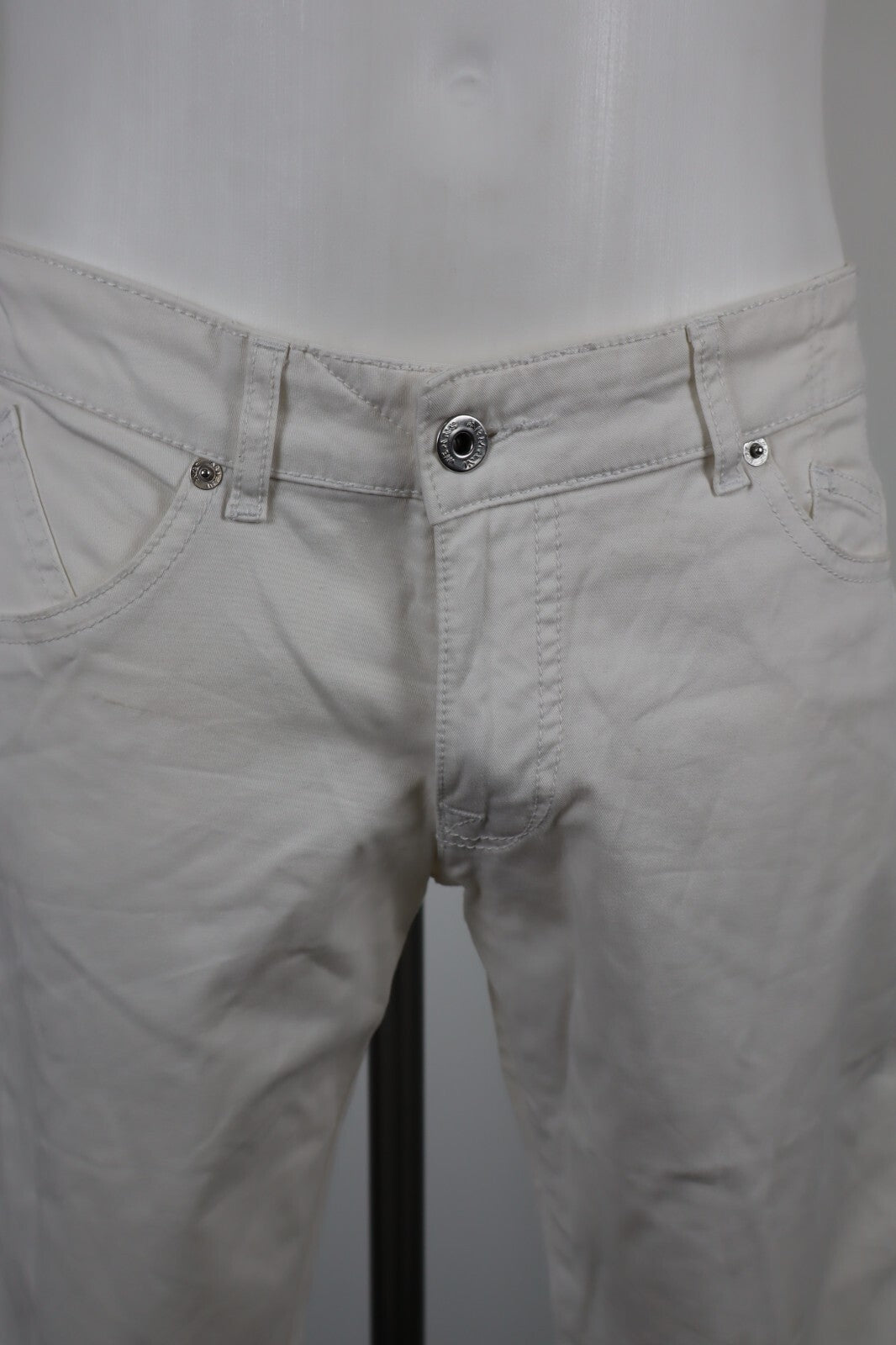 AJ ARMANI JEANS PANTALONI BERMUDA UOMO TG. 31 MAN PANTS CASUAL VINTAGE COTONE