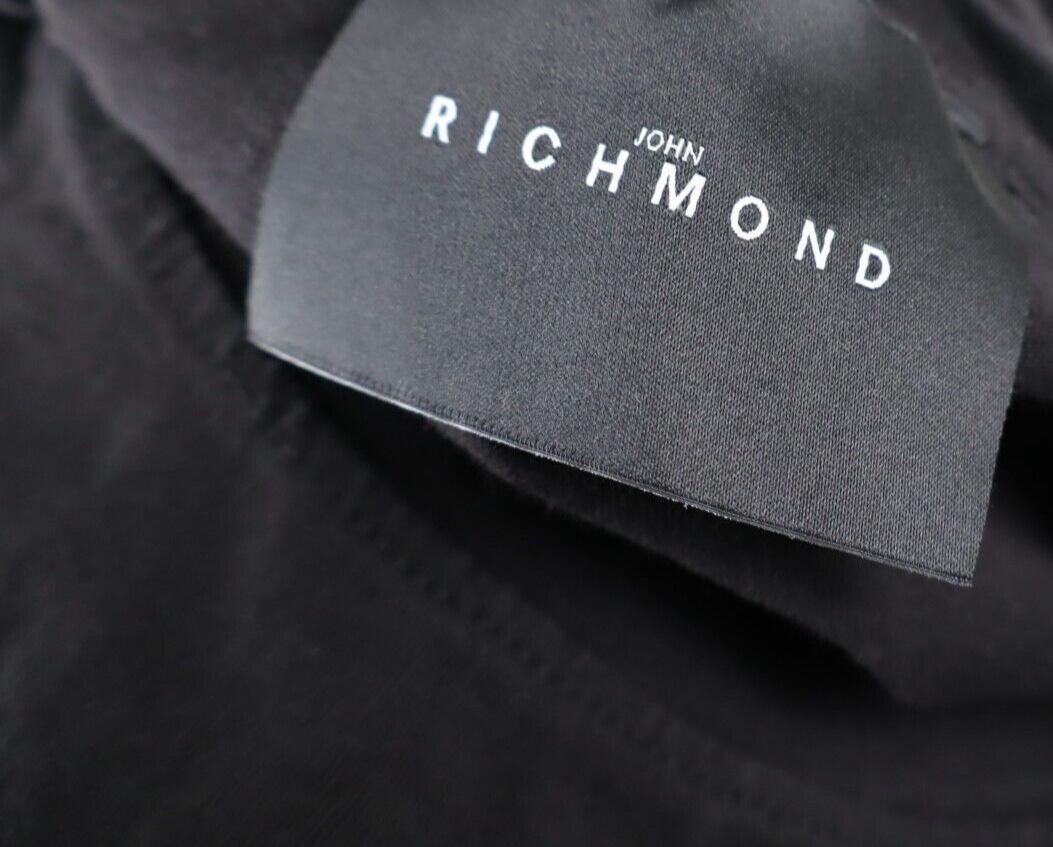 RICHMOND MAGLIA UOMO COTONE TG L MAN COTTON T-SHIRT CASUAL VINTAGE