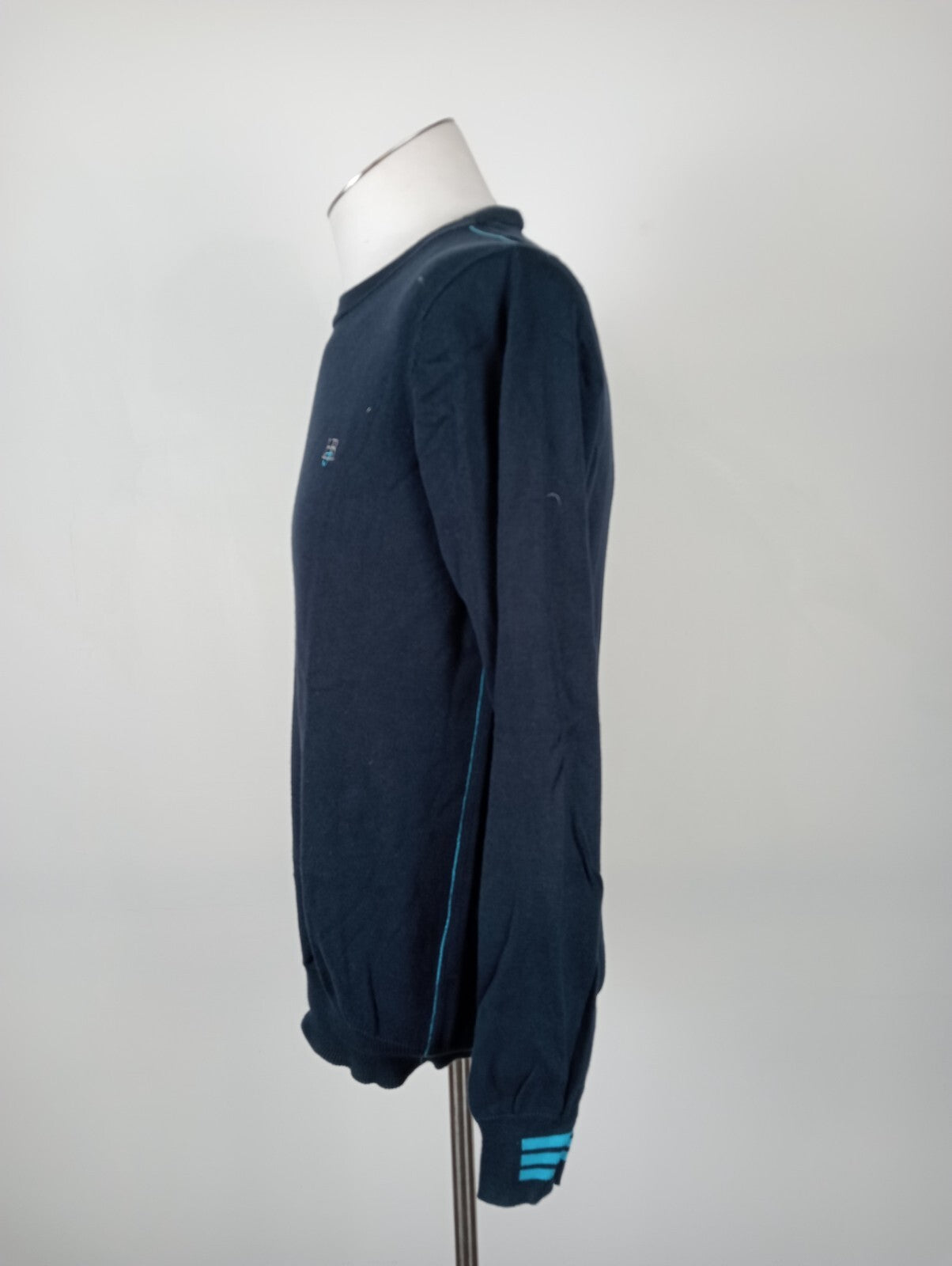 HARMONT & BLAINE MAGLIONE COTONE VINTAGE UOMO S MAN SWEATER CASUAL VINTAGE