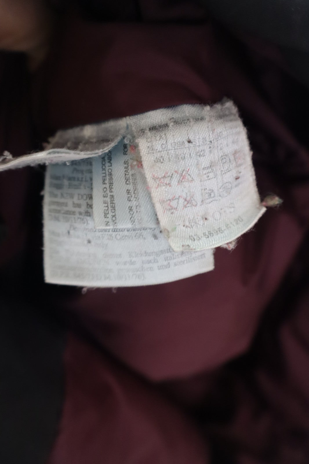 MAX MARA WEEKEND PIUMINO GIUBBINO DONNA Tg. 42 WOMAN CASUAL JACKET VINTAGE