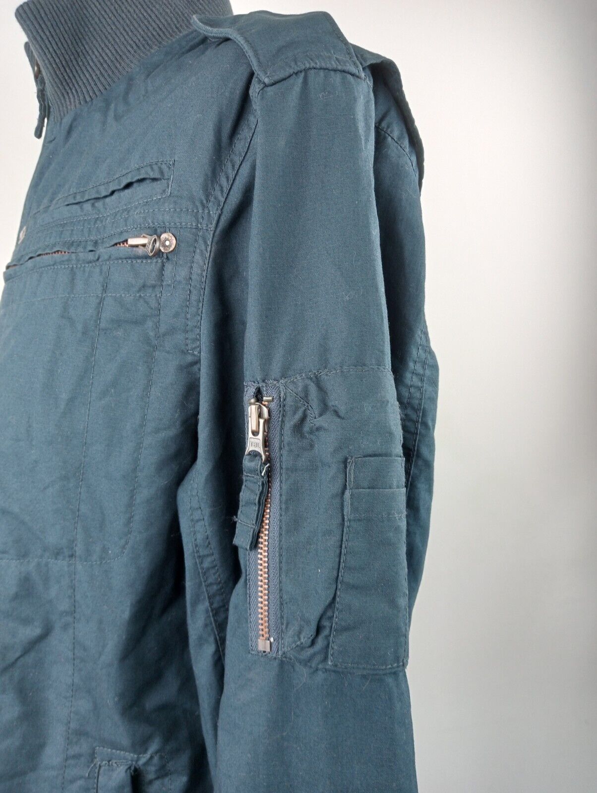 TIMBERLAND GIUBBINO LEGGERO GIACCA UOMO Tg M MAN CASUAL VINTAGE JACKET
