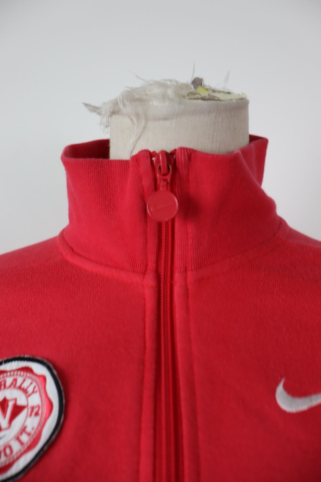 NIKE FELPA DONNA Tg 40/42 S WOMAN CASUAL VINTAGE SPORT SWEATSHIRT COTONE COTTON
