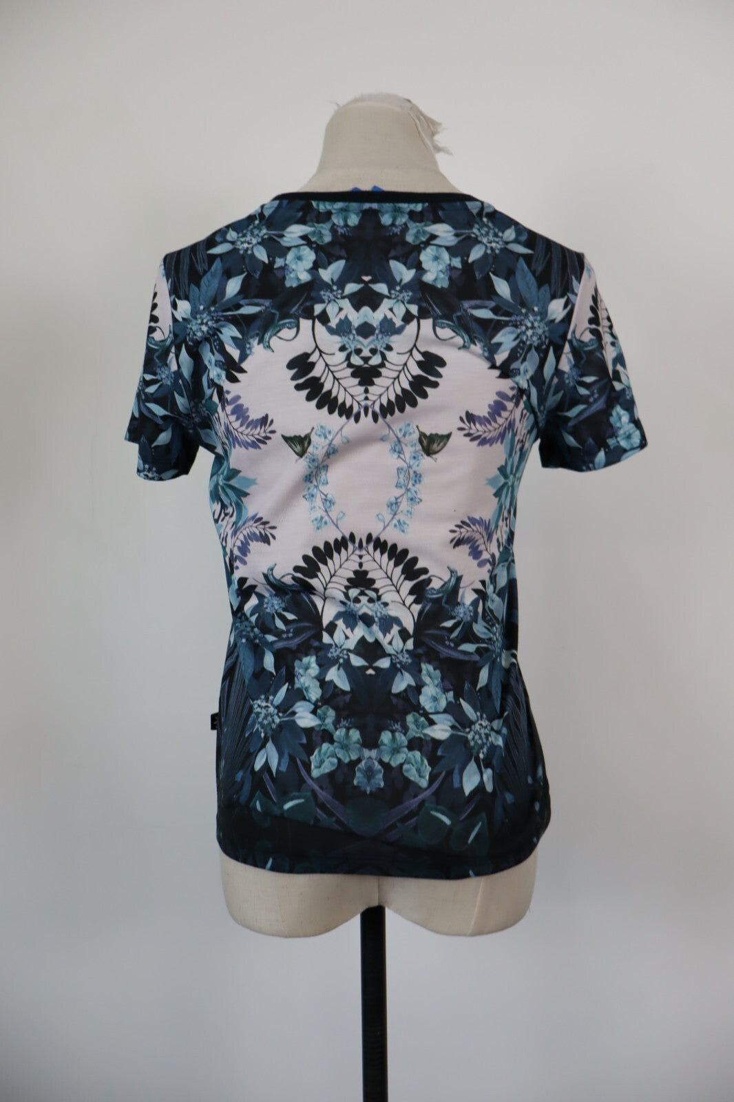 ADIDAS MAGLIA DONNA TG. 40 WOMAN CASUAL VINTAGE T-SHIRT COTONE