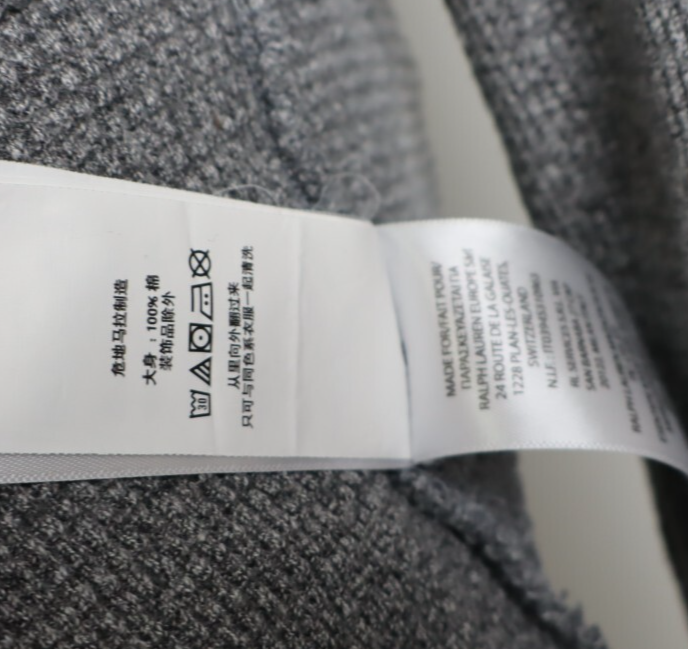 POLO RALPH LAUREN MAGLIA UOMO L MAN T-SHIRT CASUAL VINTAGE COTONE COTTON