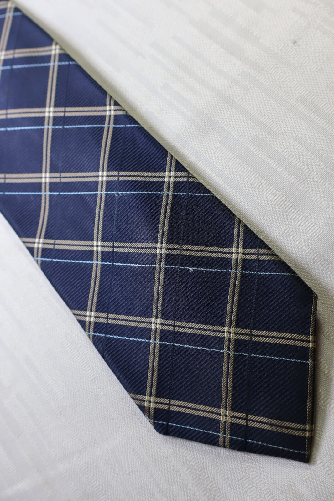 ANDREW'S TIES MILANO  SILK TIE SETA CRAVATTA NECKTIE MADE IN ITALY