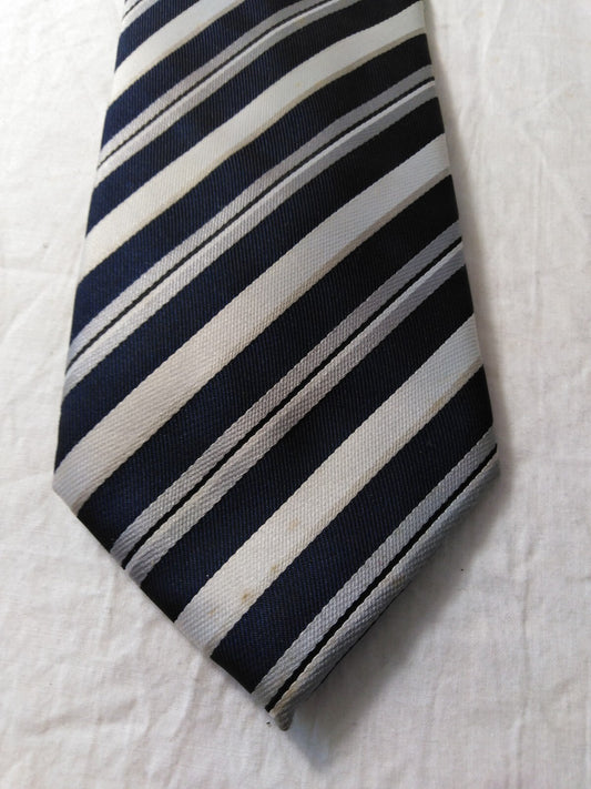 GIORGIO MARIANI  ALL SILK TIE SETA CRAVATTA SELF TIPPED NECKTIE MADE IN ITALY