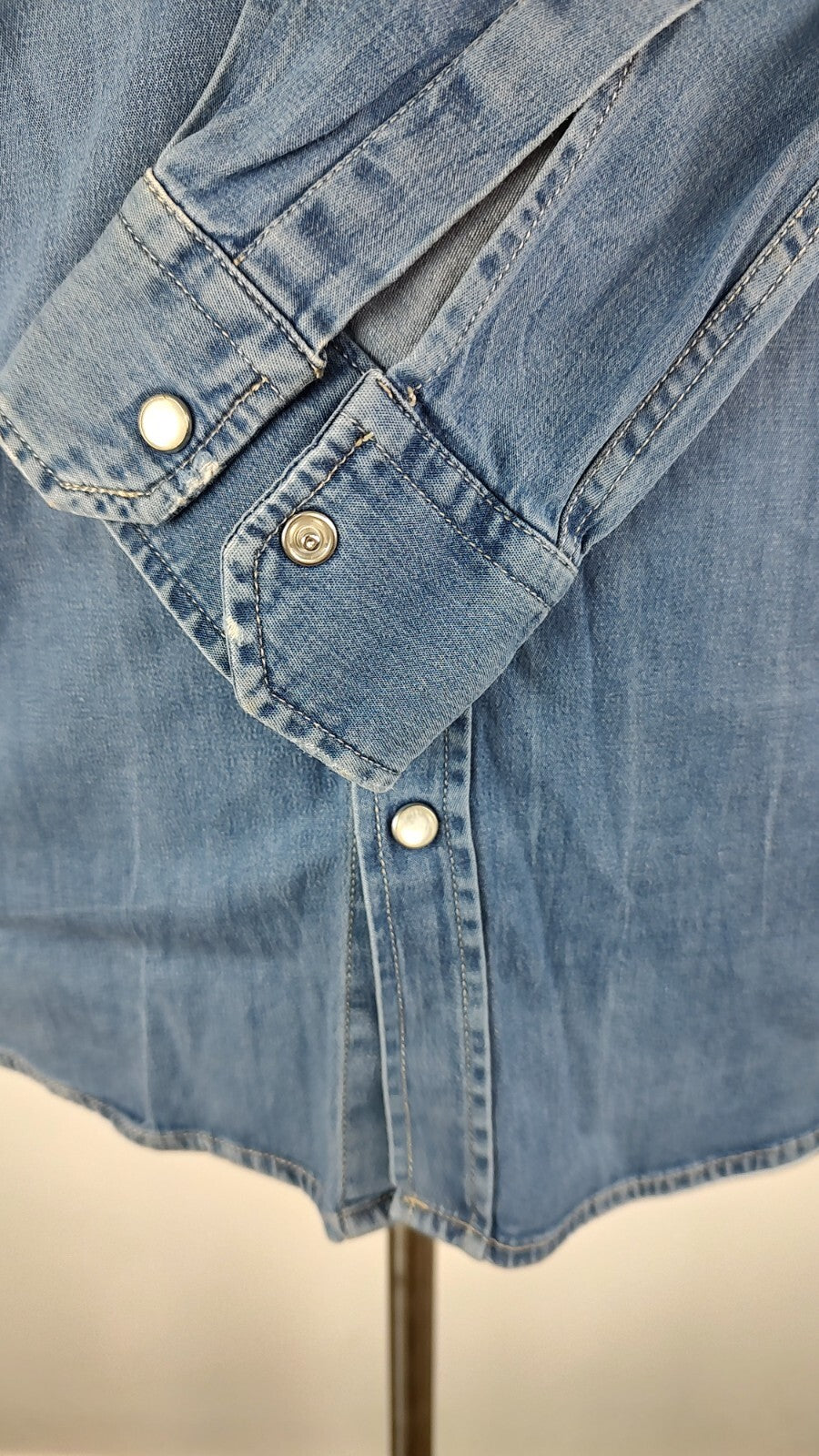 LIU JO CAMICIA UOMO COTONE TG. S MAN CASUAL VINTAGE SHIRT