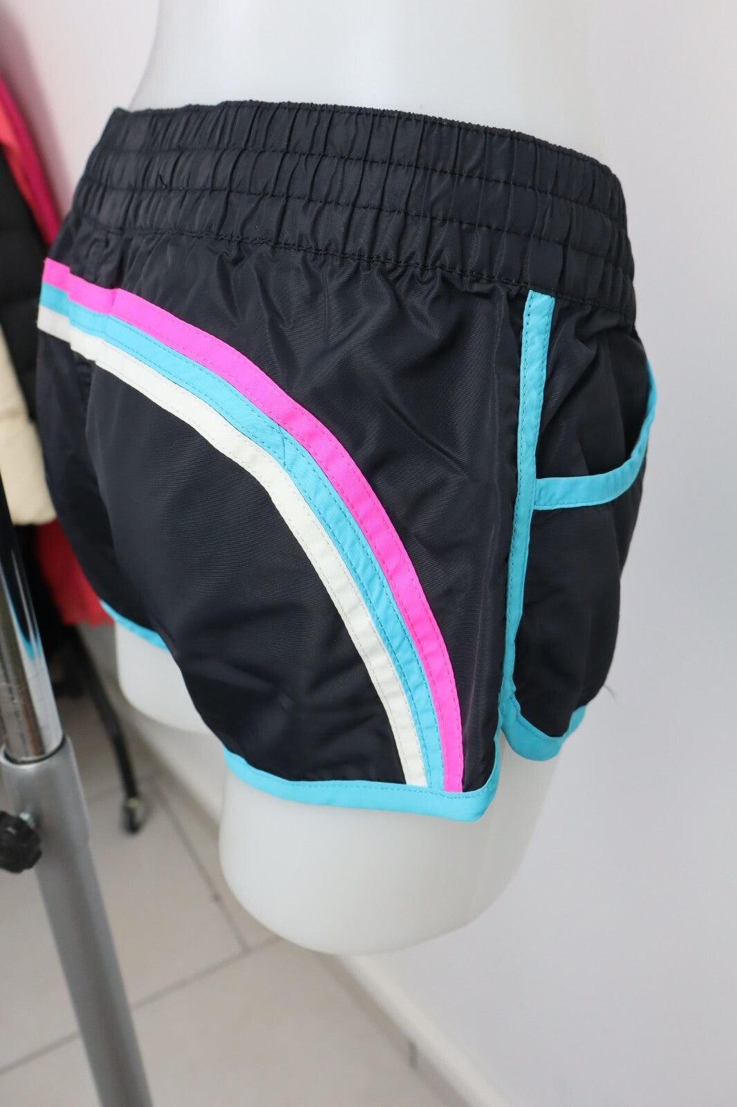 SUNDEK PANTALONCINO DONNA TG M WOMAN VINTAGE SHORTS CASUAL MARE COSTUME