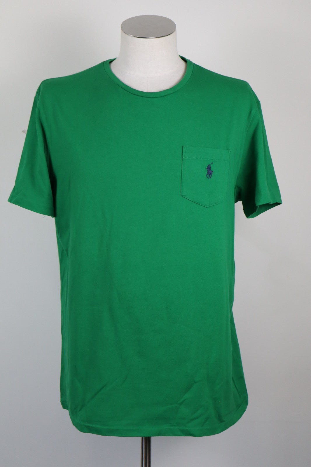 POLO RALPH LAUREN MAGLIA UOMO COTONE TG. L MAN COTTON T- SHIRT CASUAL VINTAGE