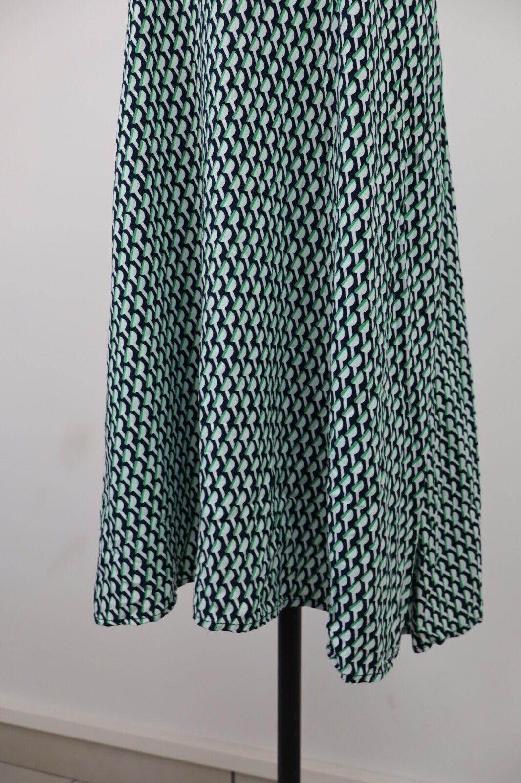 TOMMY HILFIGER VESTITO DONNA TG. S WOMAN CASUAL VINTAGE DRESS COTONE