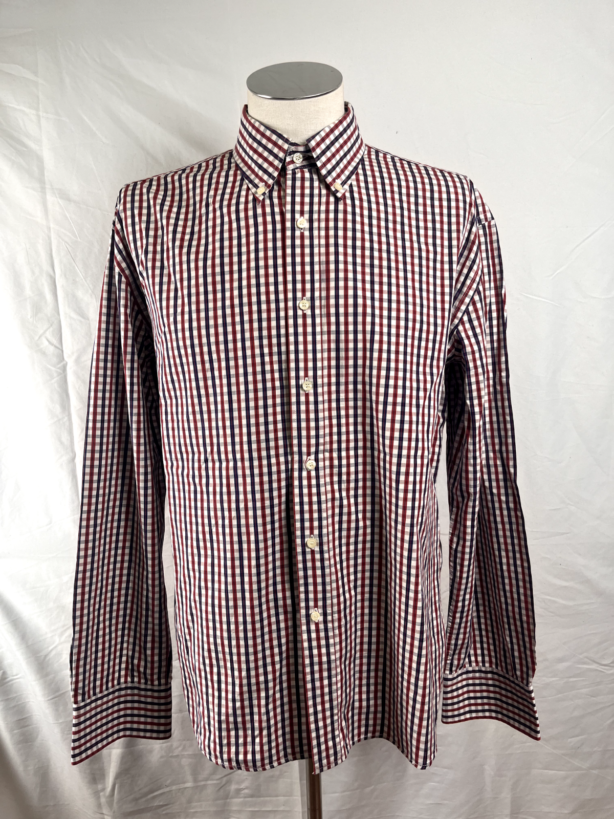BEST COMPANY CAMICIA UOMO COTONE TG. XL  MAN CASUAL VINTAGE SHIRT COTTON