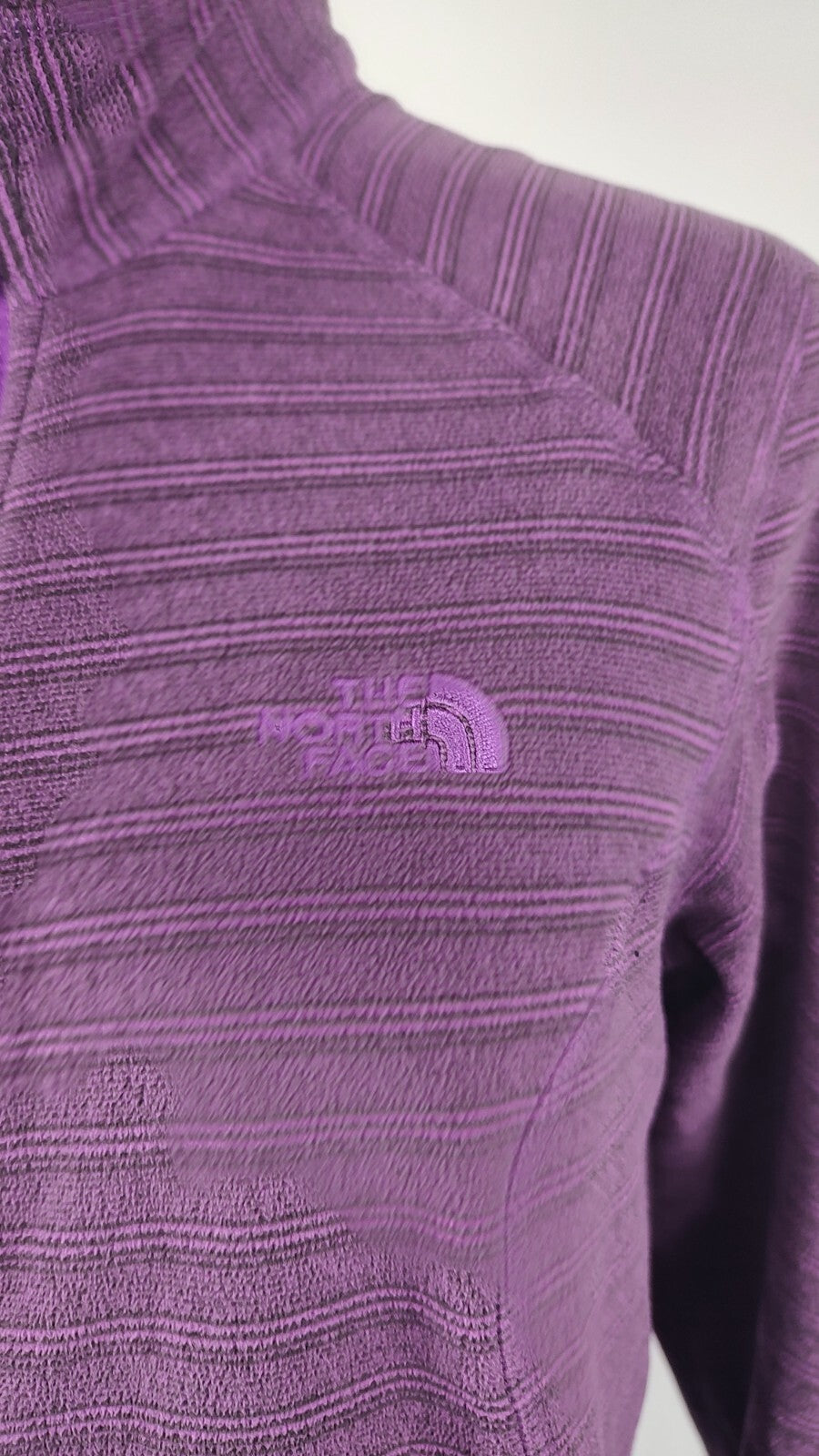 THE NORTH FACE FELPA DONNA Tg M WOMAN CASUAL VINTAGE SPORT SWEATSHIRT