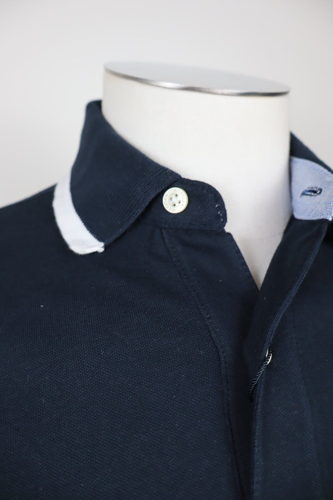 TOMMY HILFIGER MAGLIA POLO UOMO TG. S MAN T-SHIRT CASUAL VINTAGE COTONE CON TAG