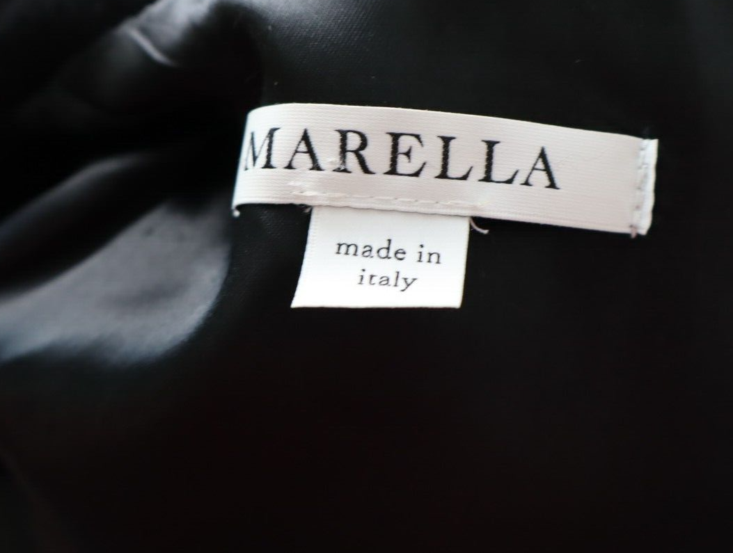 MARELLA CAPPOTTO LANA GIACCA DONNA TG 44 WOMAN WOOL COAT VINTAGE CASUAL