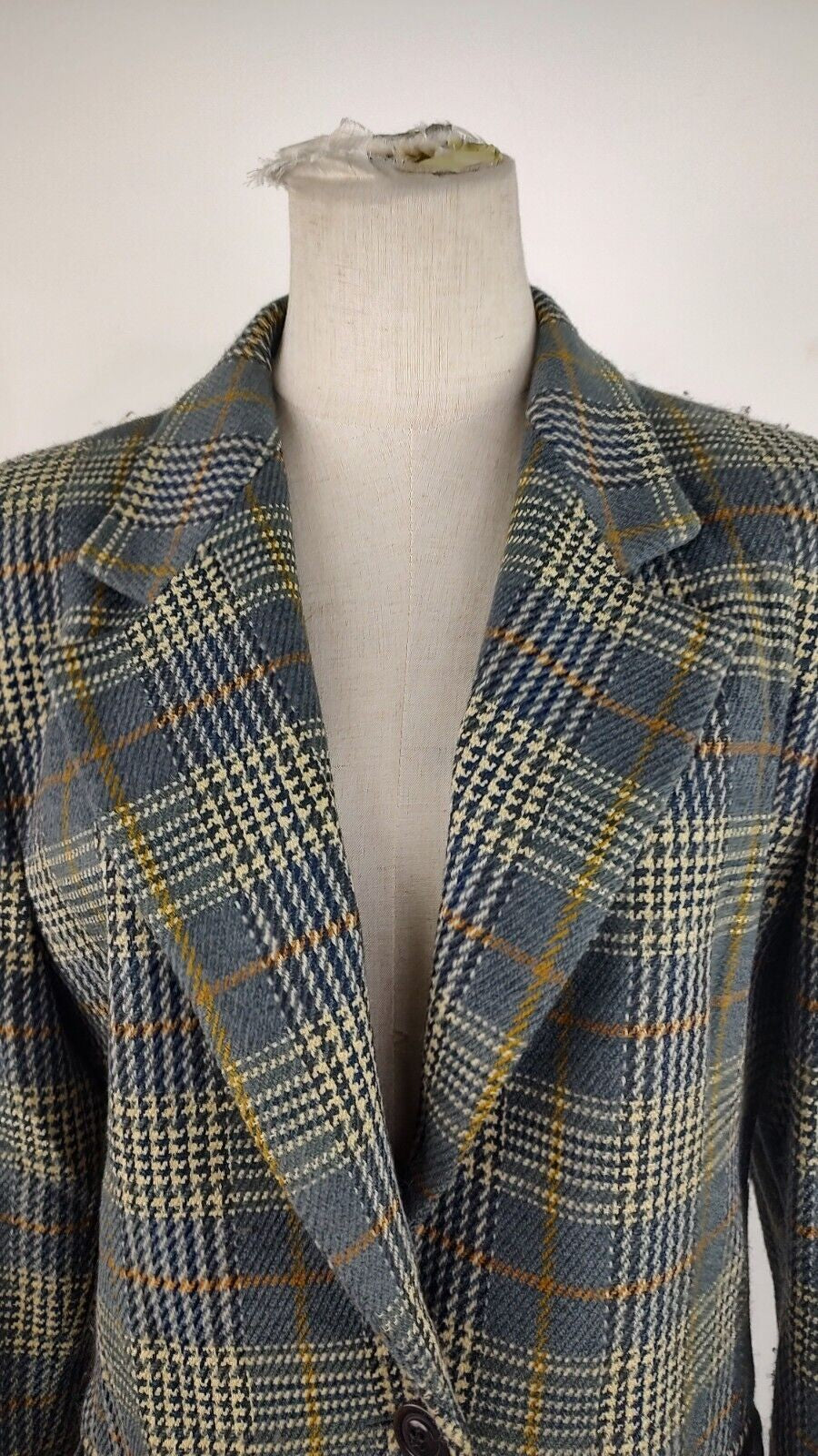 MARELLA GIACCA LANA DONNA Tg 44 WOMAN CASUAL VINTAGE JACKET SUIT