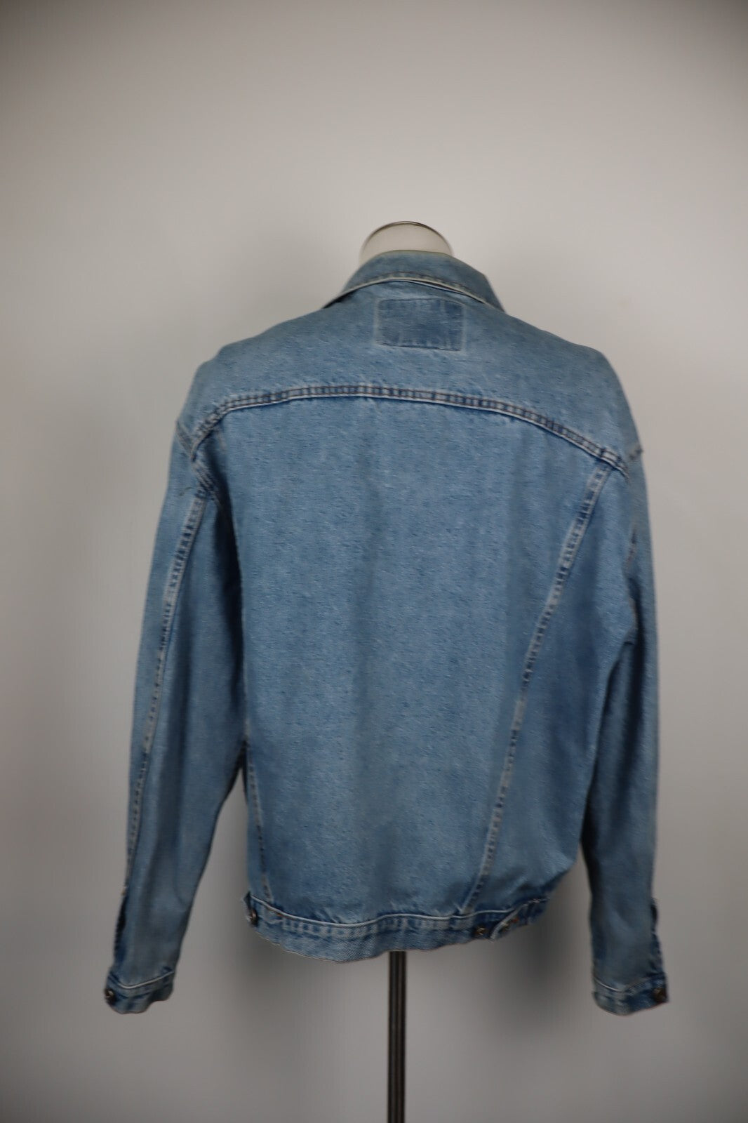 ROY ROGER'S GIUBBINO JEANS DENIM GIACCA UOMO XL MAN CASUAL JACKET VINTAGE