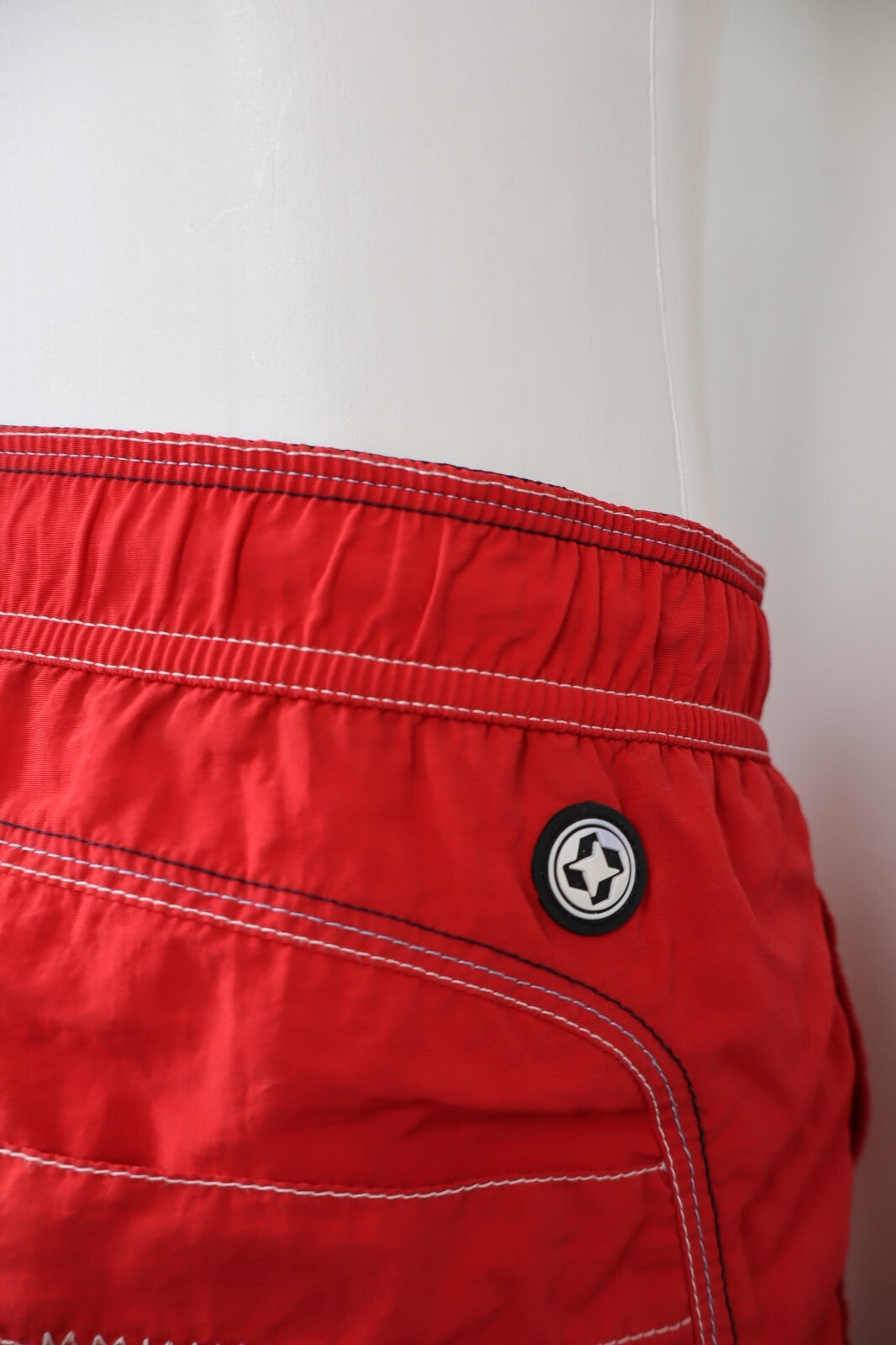 COLMAR COSTUME PANTALONCINO MARE UOMO TG 56 MEN SWIMSUIT VINTAGE CASUAL