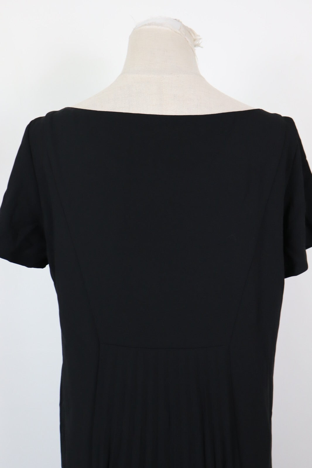 MARINA RINALDI VESTITO ABITO DONNA TG. 19 WOMAN CASUAL VINTAGE DRESS