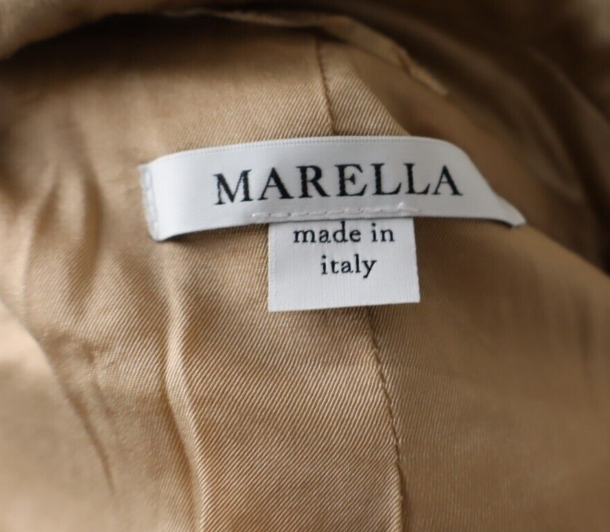 MARELLA BLAZER GIACCA COTONE DONNA Tg 42 WOMAN CASUAL VINTAGE JACKET