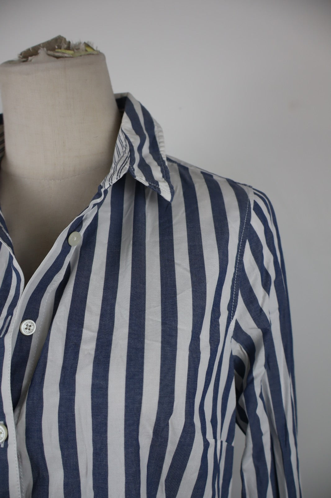 TOMMY HILFIGER CAMICIA DONNA COTONE TG. 8 WOMAN COTTON SHIRT CASUAL VINTAGE