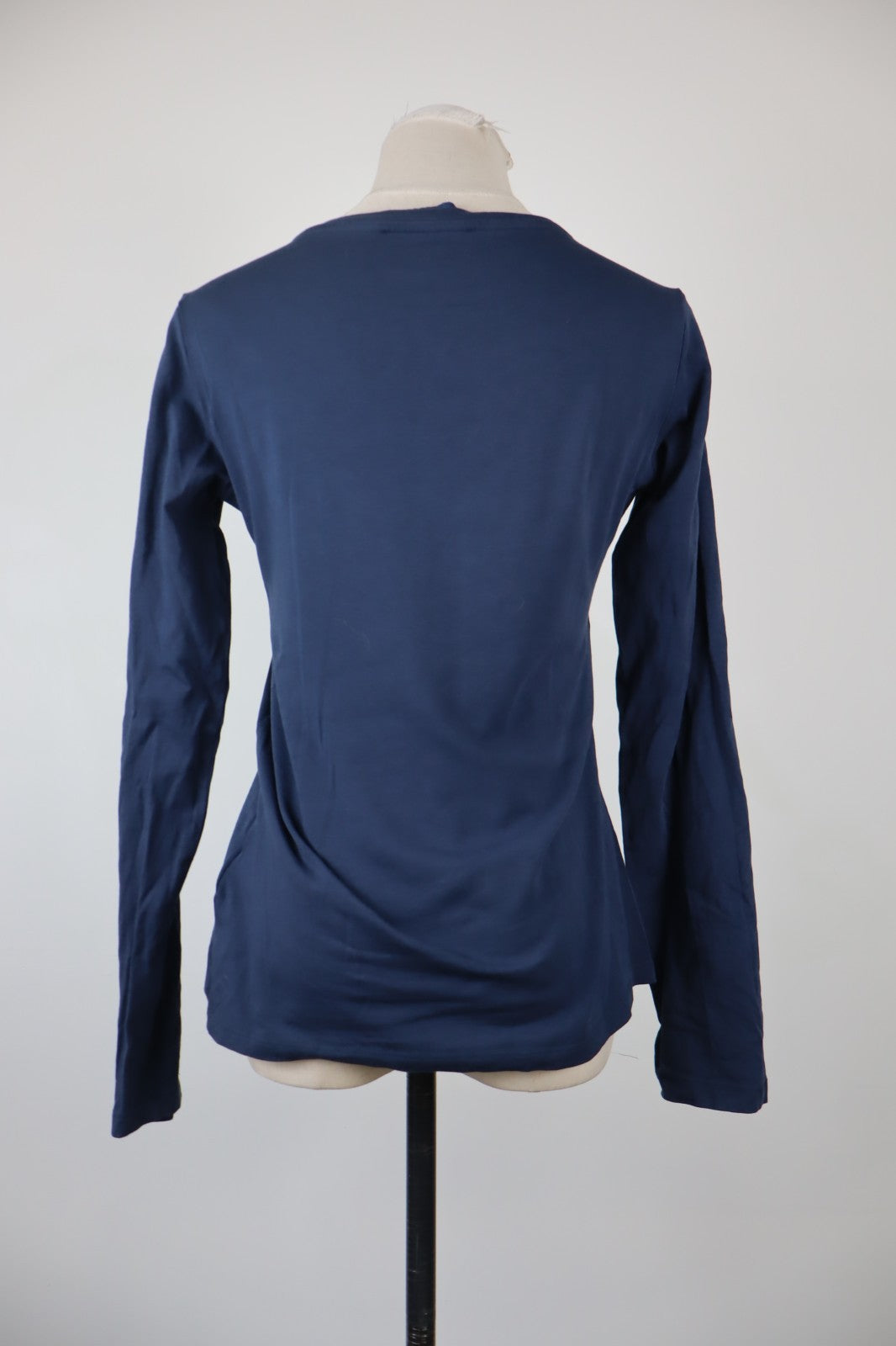 TRUSSARDI JEANS MAGLIA DONNA TG S WOMAN CASUAL VINTAGE T-SHIRT COTONE