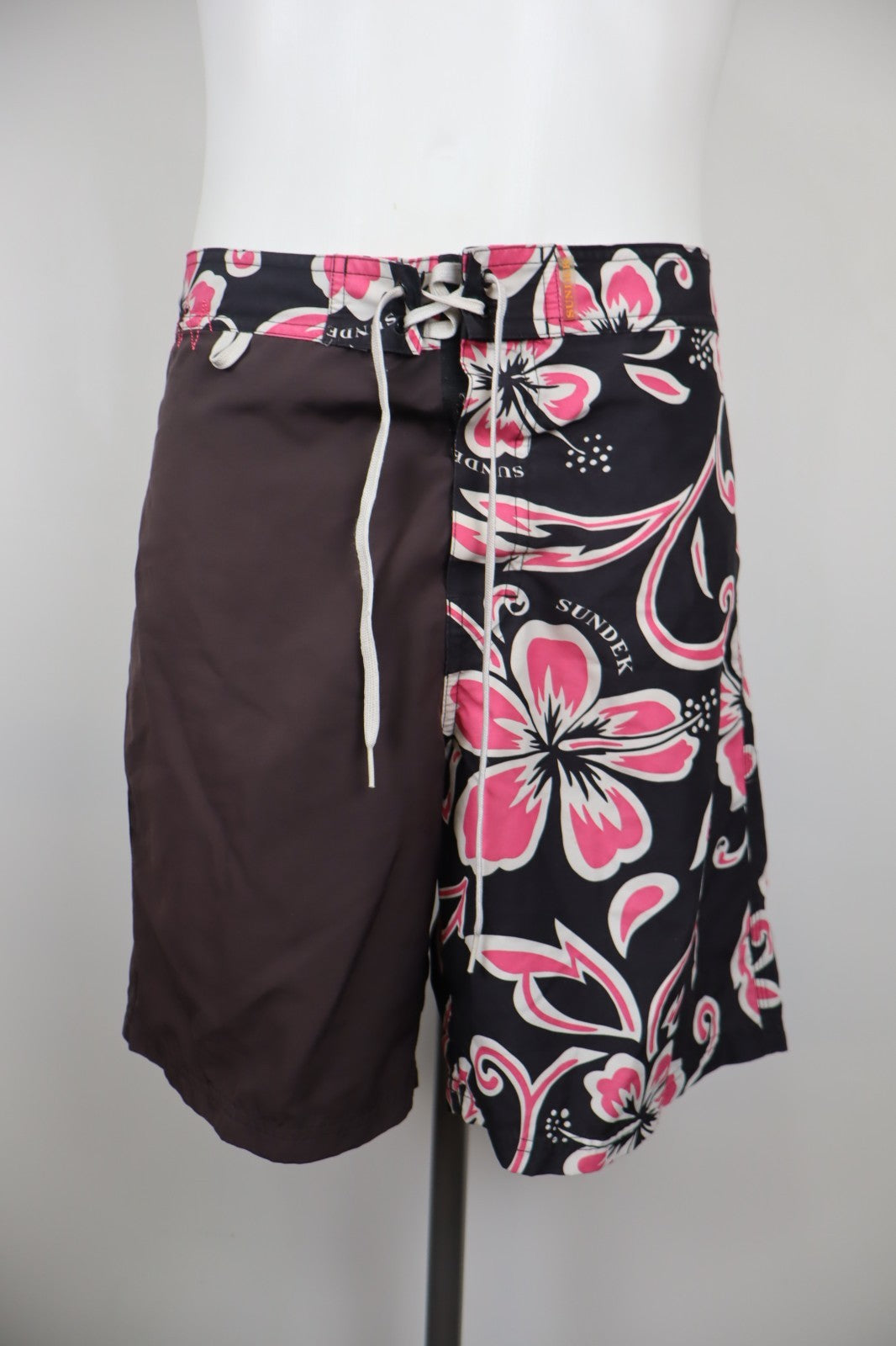 SUNDEK COSTUME PANTALONCINO MARE UOMO TG 32 MEN SWIMSUIT VINTAGE CASUAL