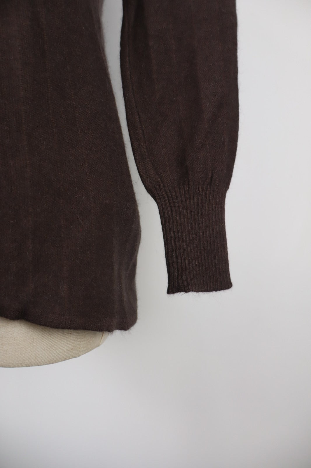 MAX&CO MAGLIONE MAGLIA DONNA Tg. S WOMAN CASUAL SWEATER CON BOTTONI LANA ANGORA