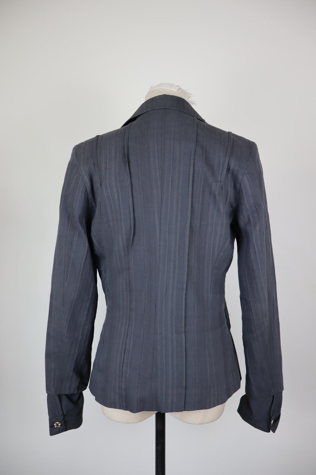 BLU BYBLOS BLAZER GIACCA COTONE DONNA Tg 46 WOMAN VINTAGE JACKET CASUAL