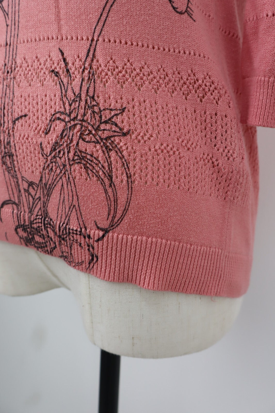 DESIGUAL MAGLIONE MAGLIA DONNA TG XS WOMAN SWEATER VINTAGE CASUAL COTONE