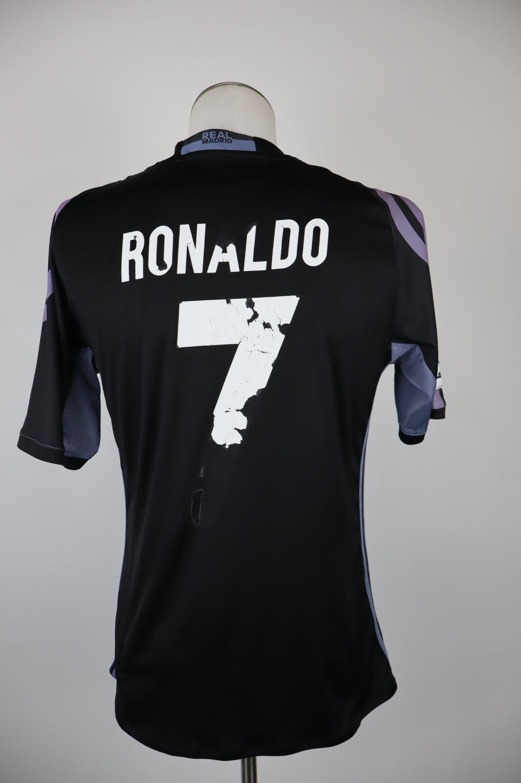 ADIDAS REAL MADRID RONALDO N 7 MAGLIA CALCIO UOMO Tg M SOCCER JERSEY TRIKOT
