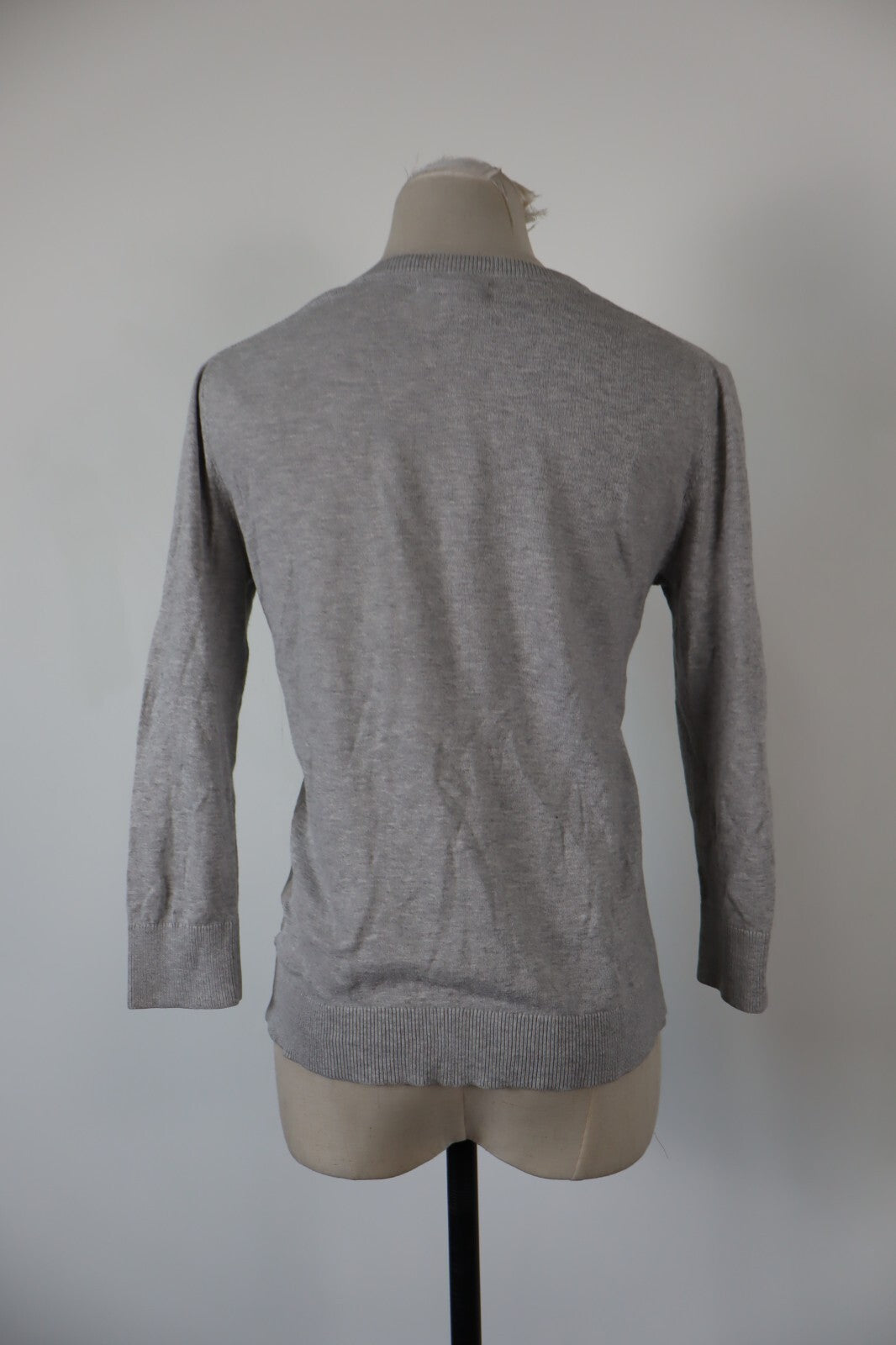 GAP MAGLIONE CARDIGAN DONNA Tg S WOMAN CASUAL SWEATER VINTAGE COTONE