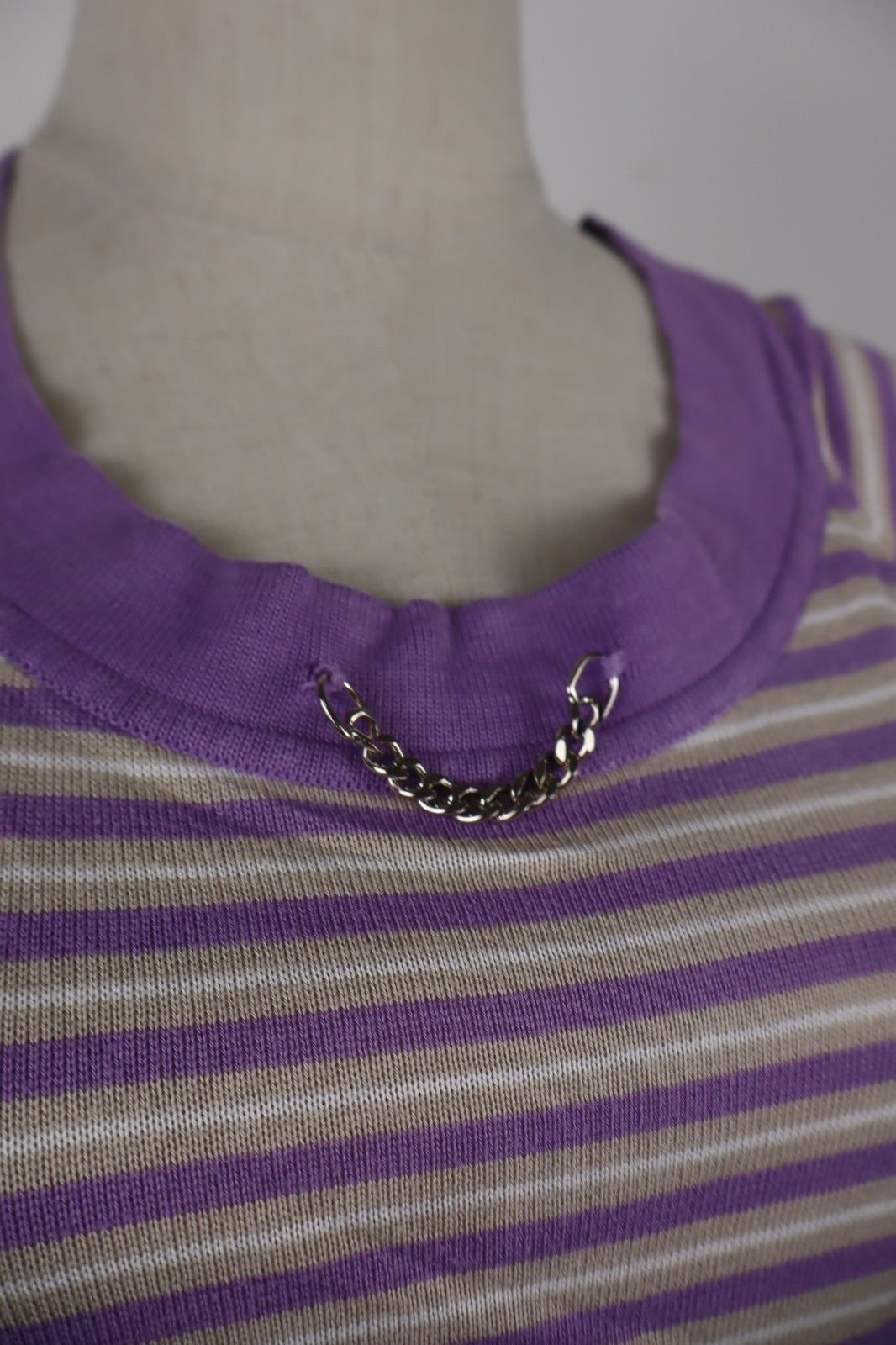 LUISA SPAGNOLI MAGLIA DONNA TG. M WOMAN T-SHIRT CASUAL VINTAGE COTONE COTTON