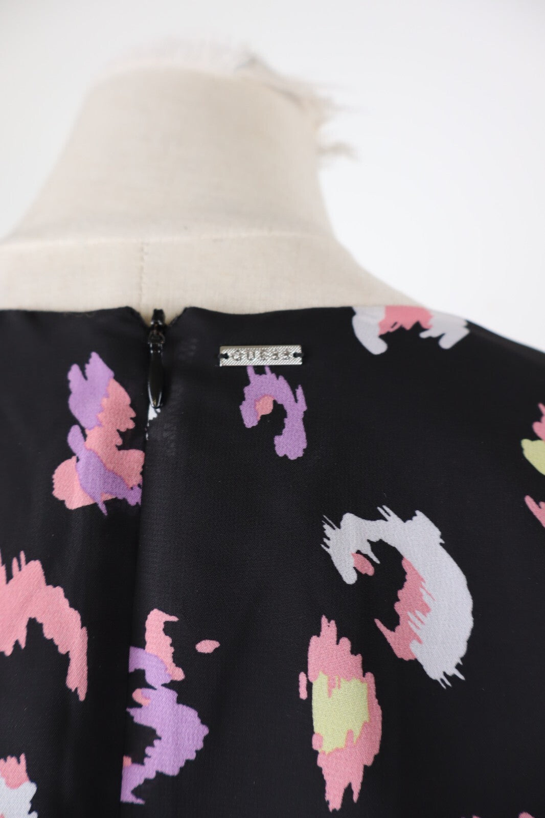 GUESS VESTITO ABITO DONNA TG. M WOMAN CASUAL VINTAGE DRESS