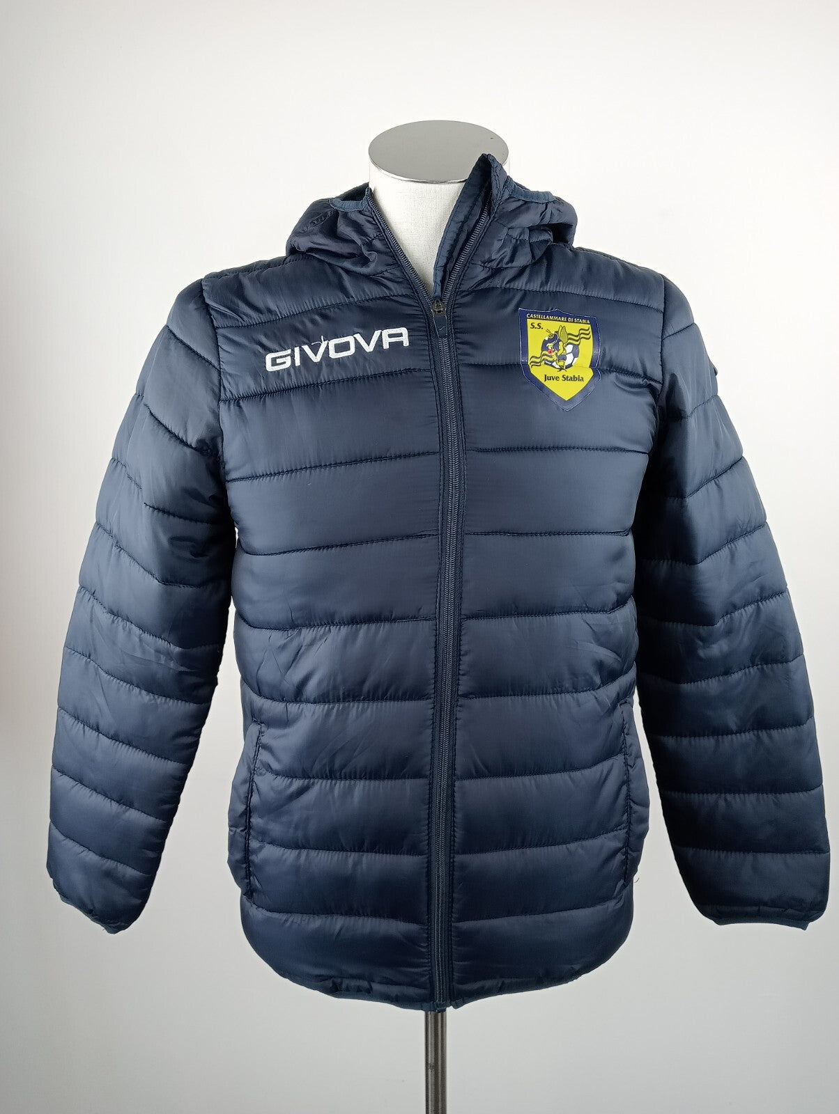 GIVOVA JUVE STABIA GIUBBINO CALCIO UOMO Tg XS MAN SPORT JACKET SOCCER