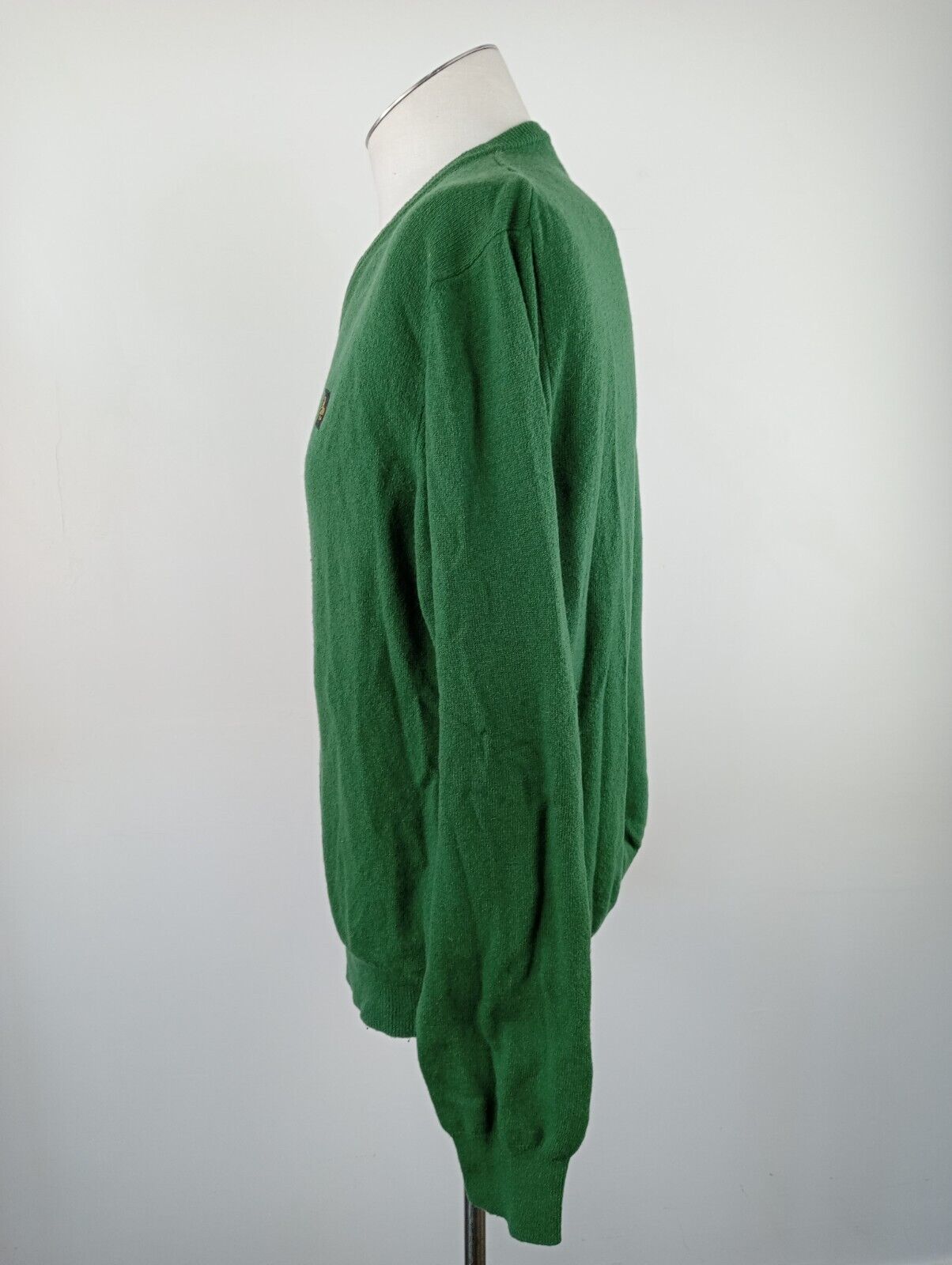 REFRIGIWEAR MAGLIONE LANA WOOL VINTAGE UOMO Tg. XL MAN SWEATER CASUAL