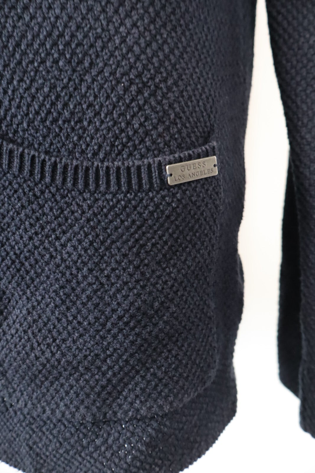 GUESS MAGLIONE CARDIGAN VINTAGE UOMO Tg. M MAN SWEATER CASUAL COTONE