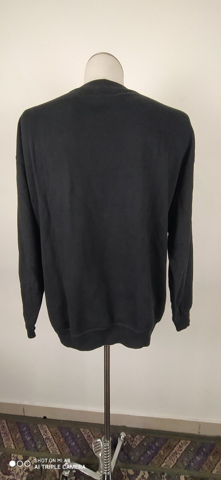 LEVI'S FELPA JACKET UOMO Tg XL SPORT MAN SWEATSHIRT CASUAL VINTAGE