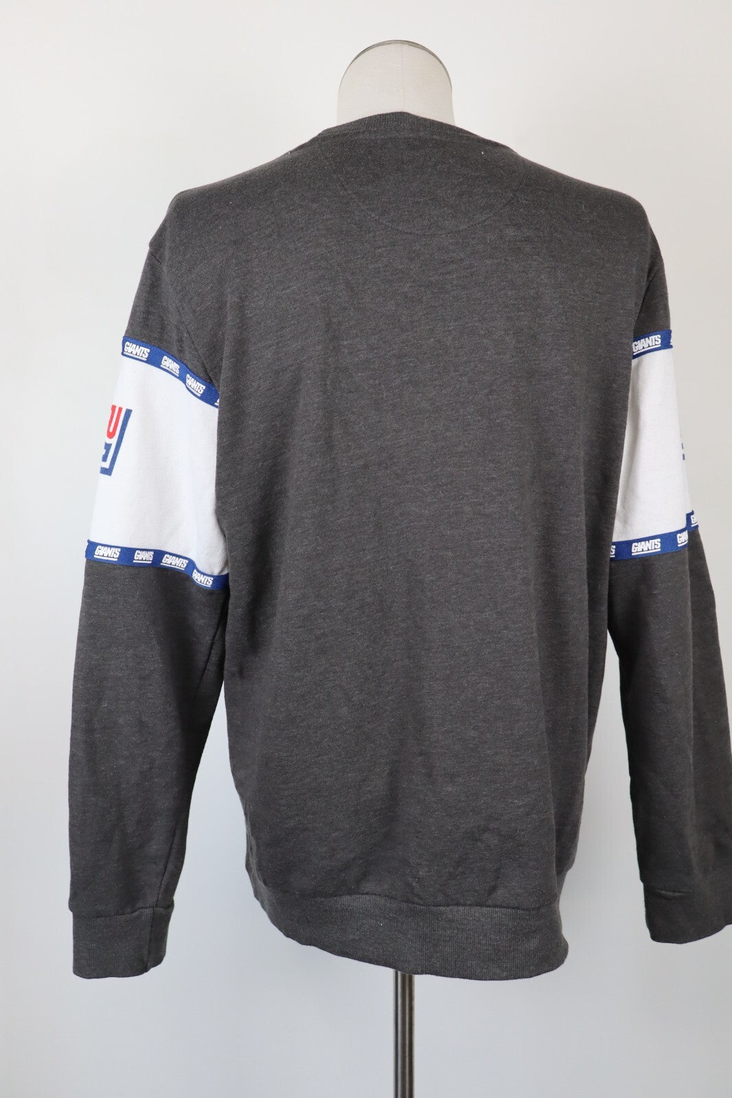 NFL RUGBY GIANTS FELPA MAGLIA UOMO TG L MAN SPORT  SWEATSHIRT CASUAL VINTAGE