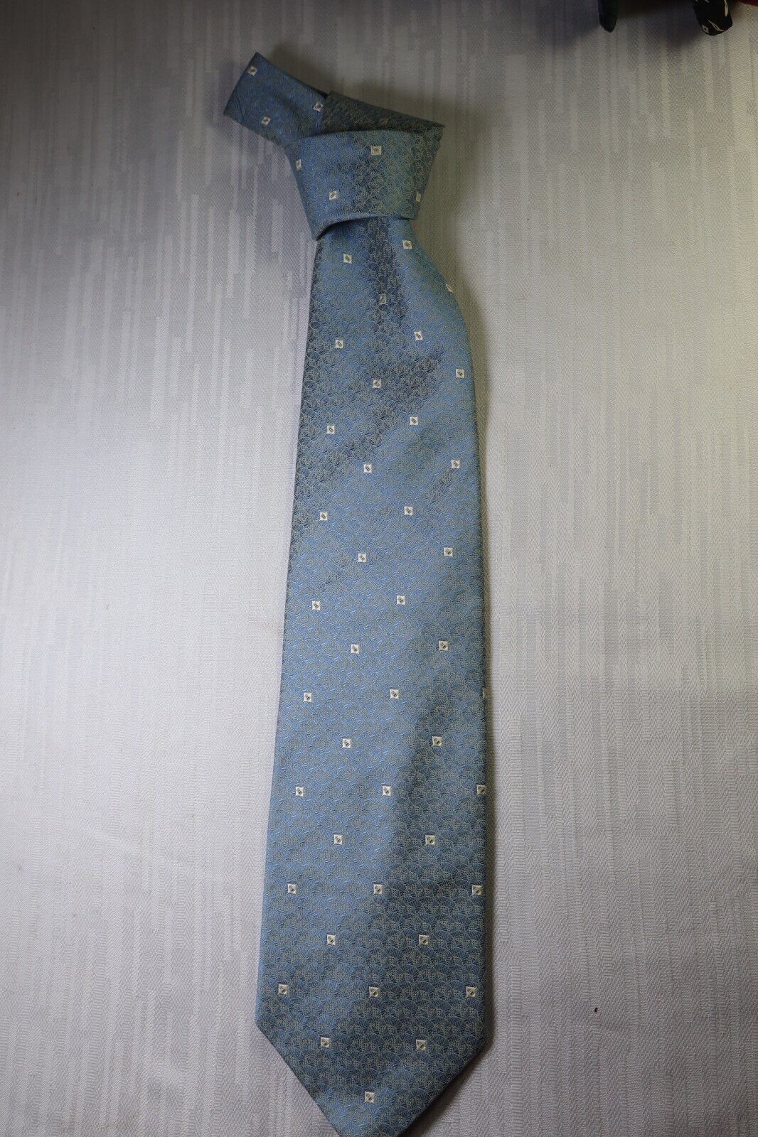 DINO ERRE 100% SETA SILK TIE CRAVATTA NECKTIE ITALY VINTAGE CLASSIC