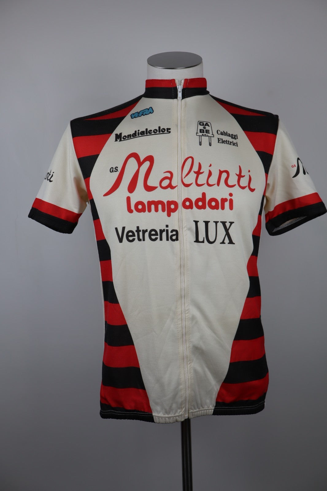 VIFRA MAGLIA CICLISMO CYCLING UOMO TG. 5 MAN SHIRT BIKE SPORT VINTAGE