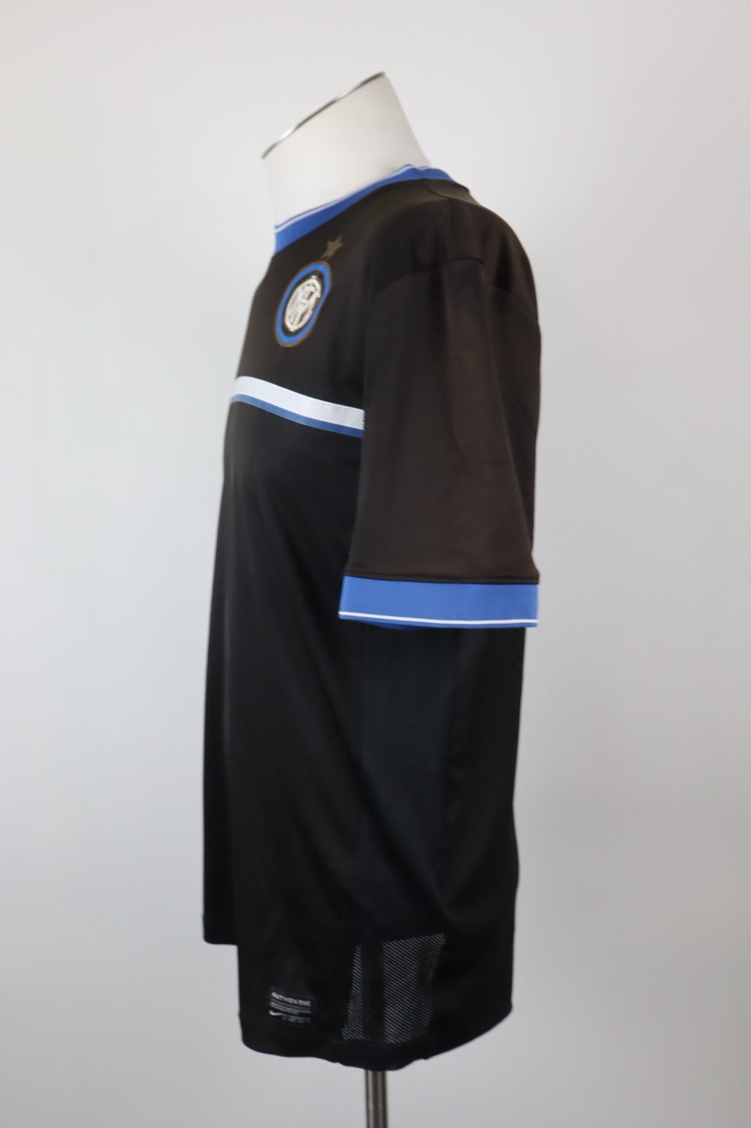 NIKE INTER MAGLIA CALCIO UOMO TG M MAN T-SHIRT CASUAL VINTAGE TRAINING