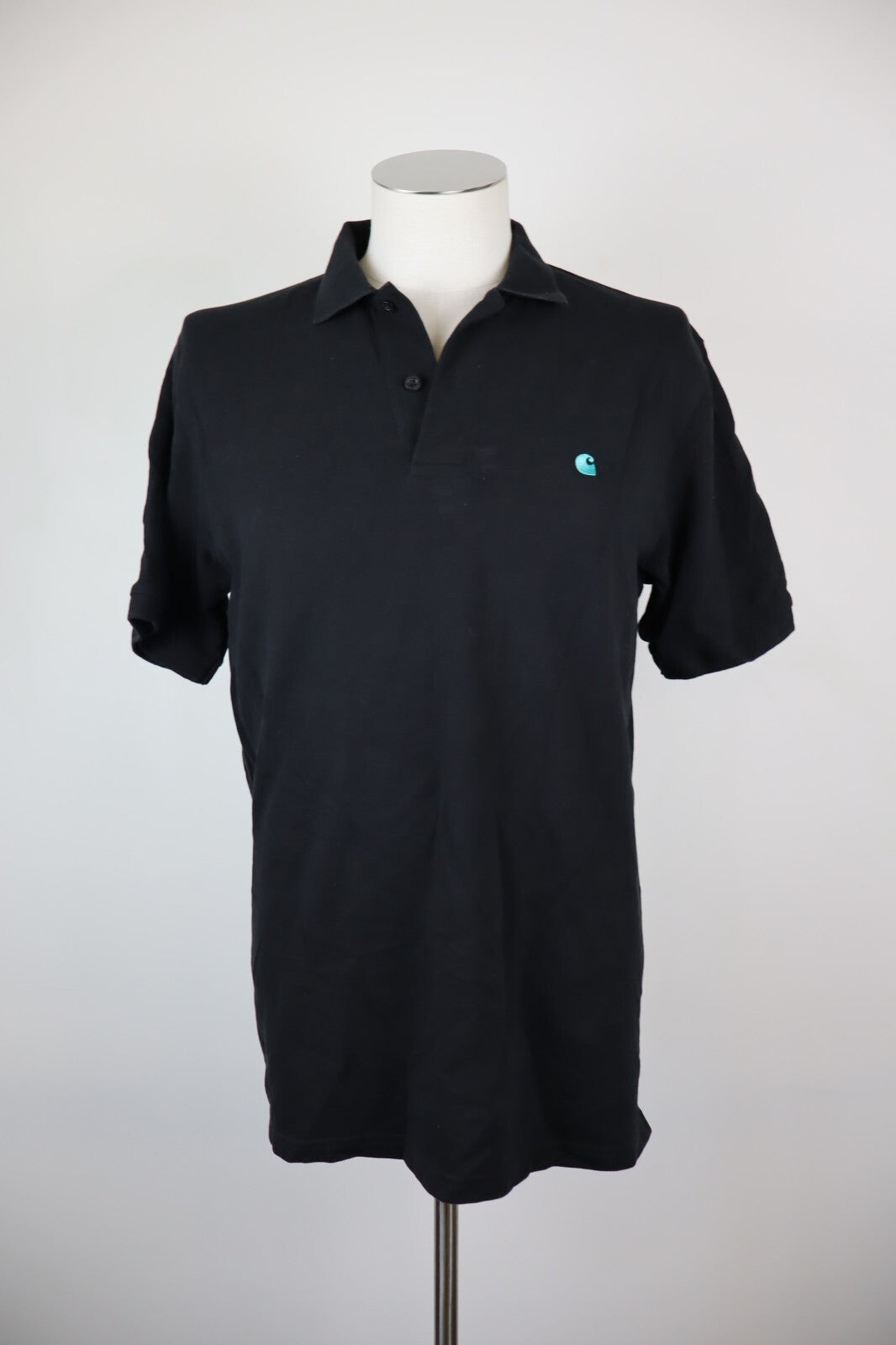 CARHARTT  POLO MAGLIA UOMO COTONE TG M MAN COTTON T-SHIRT CASUAL VINTAGE