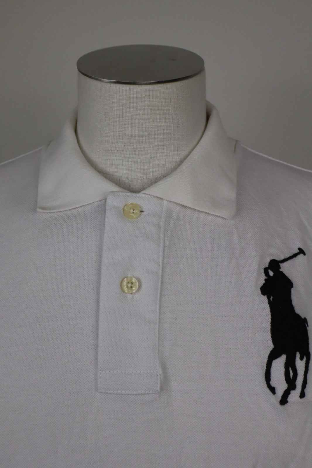 POLO RALPH LAUREN  MAGLIA UOMO TG. XL MAN T-SHIRT CASUAL VINTAGE COTONE