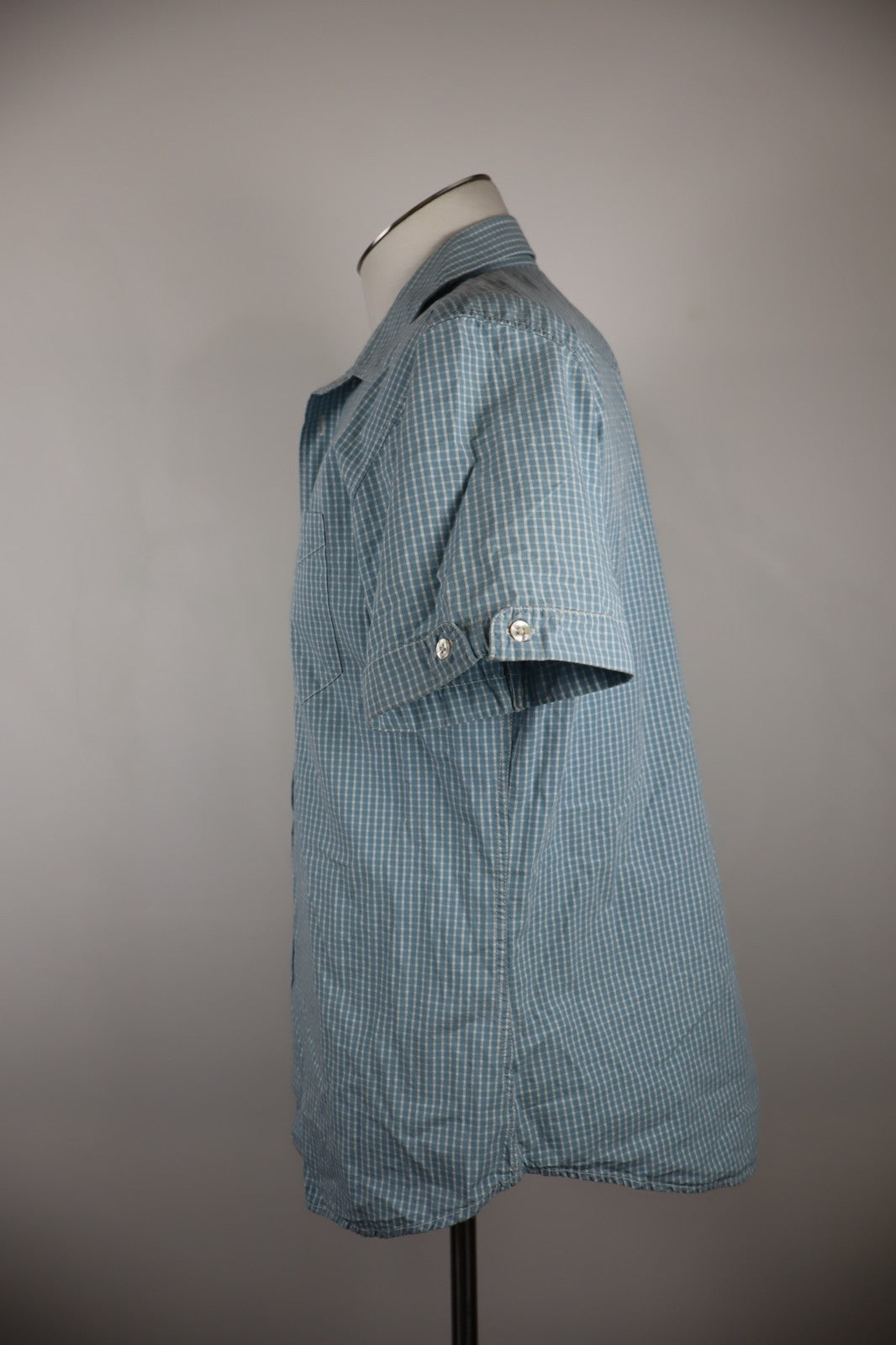 LEVI'S STRAUSS & CO CAMICIA UOMO TG. L SLIM MAN CASUAL VINTAGE MAN COTONE COTTON