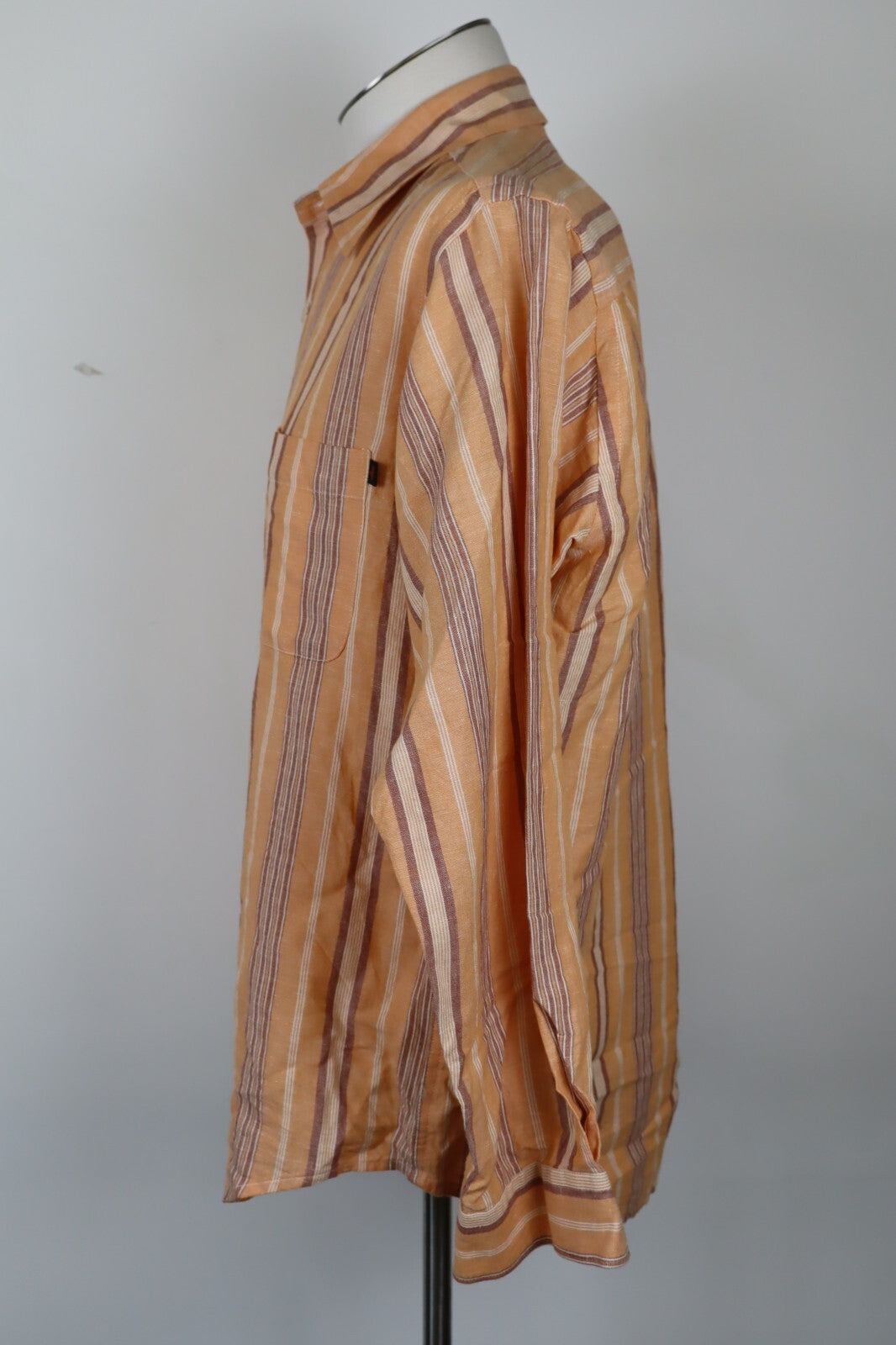 MARLBORO CLASSICS CAMICIA UOMO COTONE LINO TG. M MAN CASUAL VINTAGE SHIRT