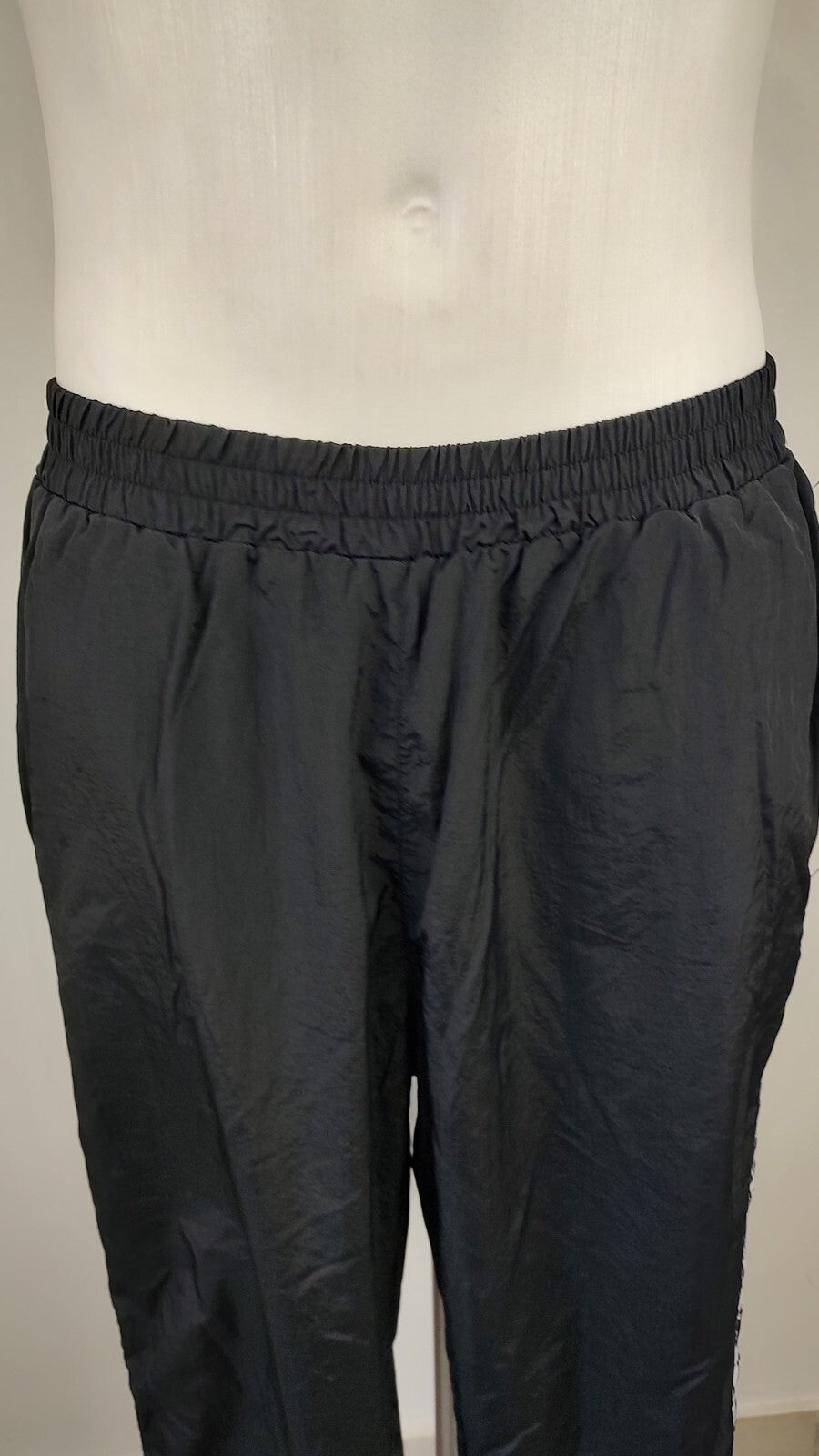 STARTER PANTALONE TUTA SPORT CASUAL UOMO TG L MAN VINTAGE PANTS NYLON