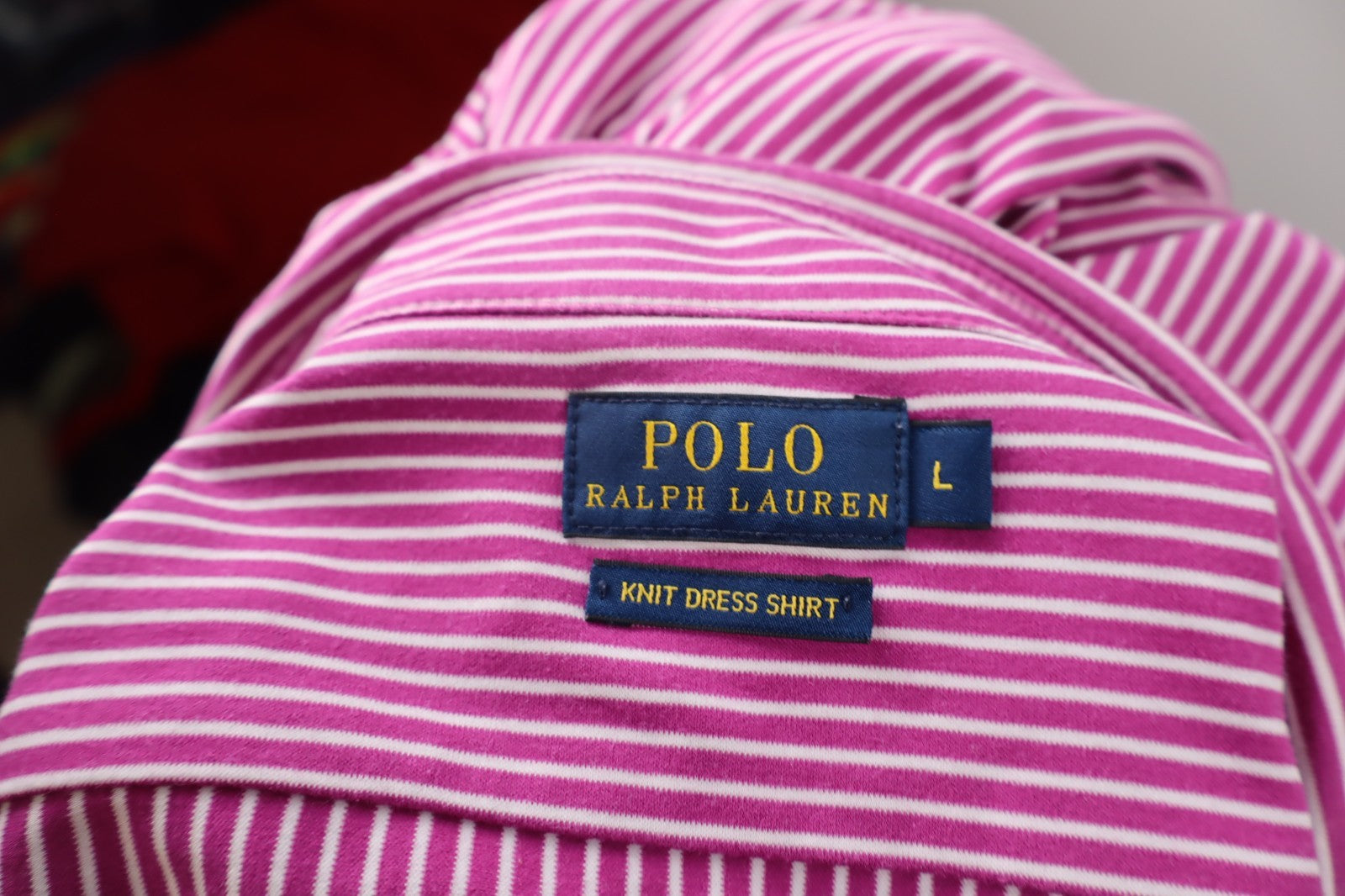 POLO RALPH LAUREN CAMICIA UOMO COTONE TG L MAN CASUAL VINTAGE COTTON SHIRT LOGO