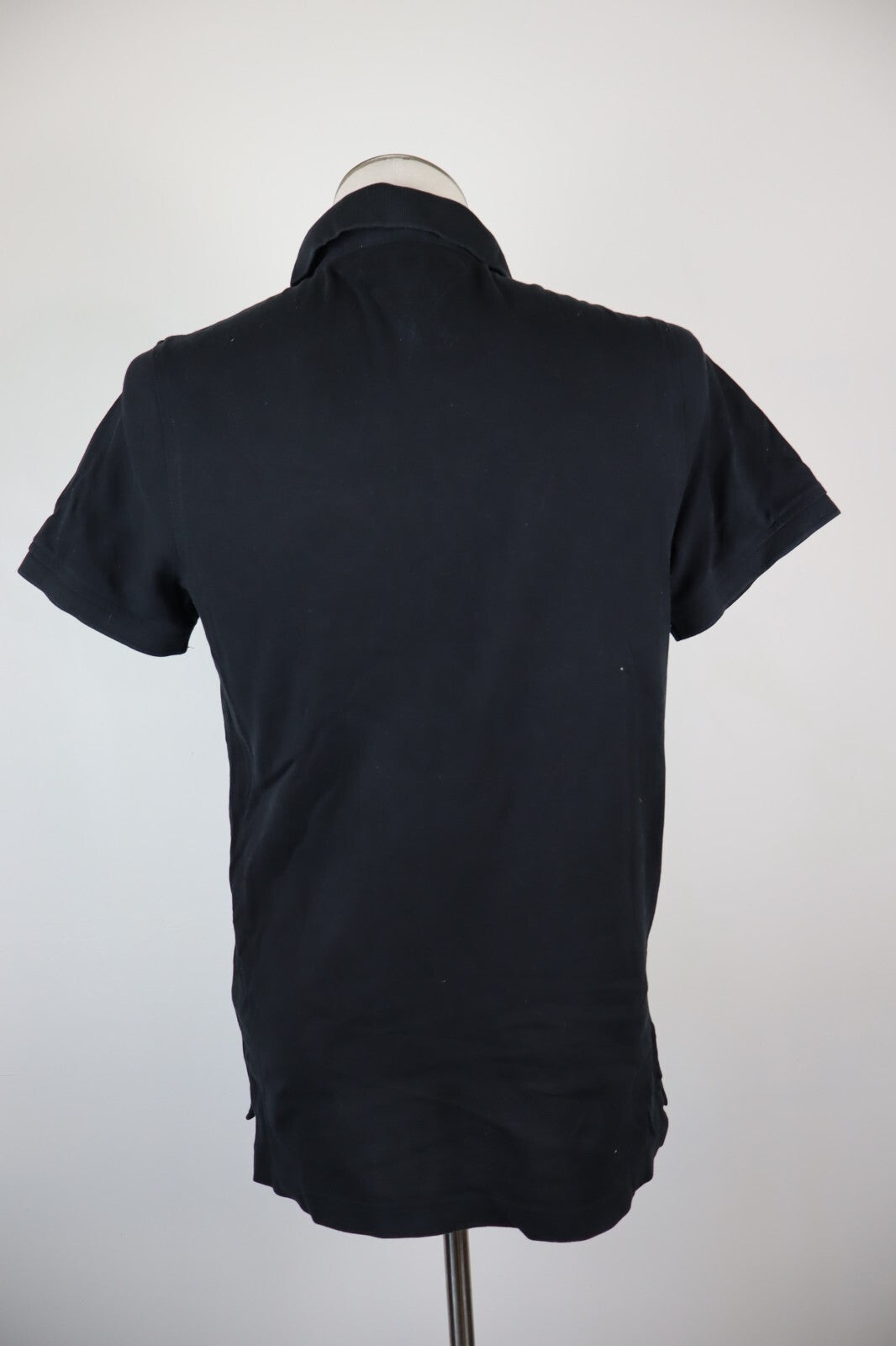 TOMMY HILFIGER POLO MAGLIA UOMO TG M SLIM MAN T-SHIRT CASUAL VINTAGE COTONE