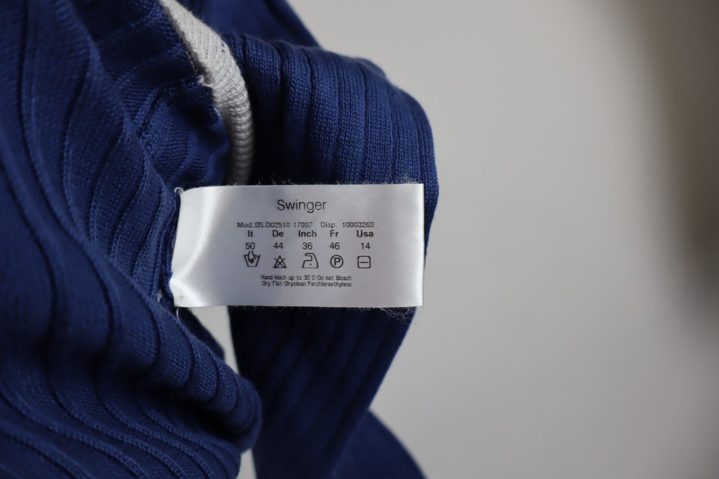 BYBLOS MAGLIONE COTONE VINTAGE UOMO 50 MAN SWEATER CASUAL VINTAGE